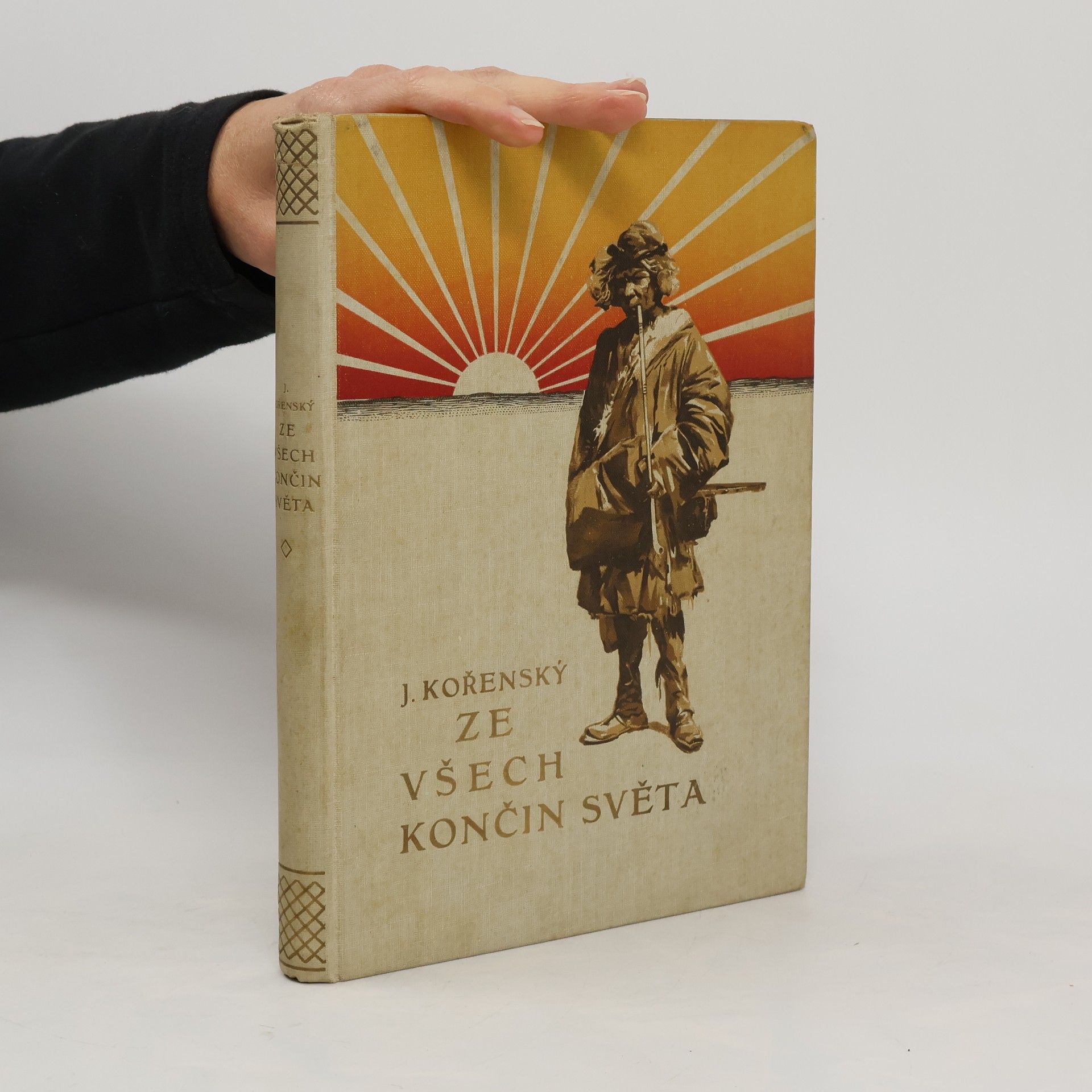 Josef Kořenský Ze všech končin světa