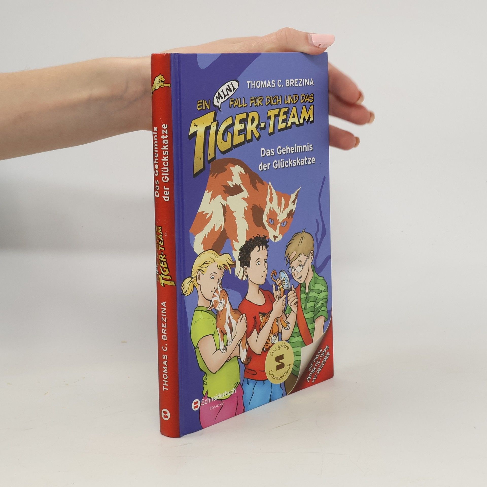 Thomas Brezina Ein Mini-Fall für dich und das Tiger-Team bei Schneiderbuch. Das Geheimnis der Glückskatze