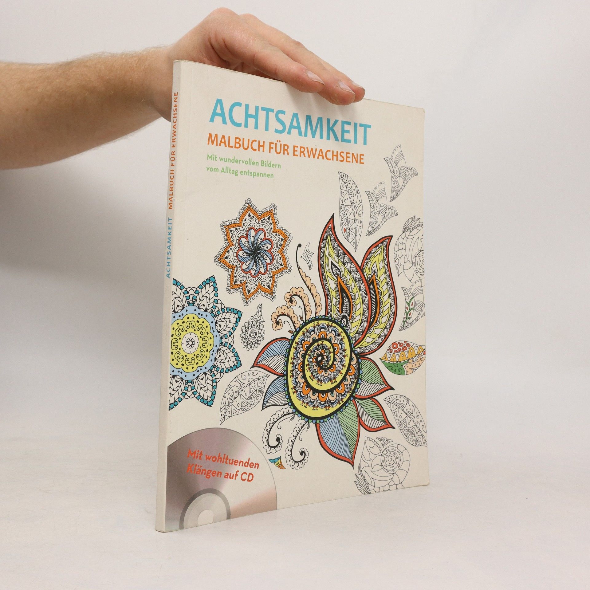 Collectif d'auteurs Achtsamkeit Malbuch für Erwachsene