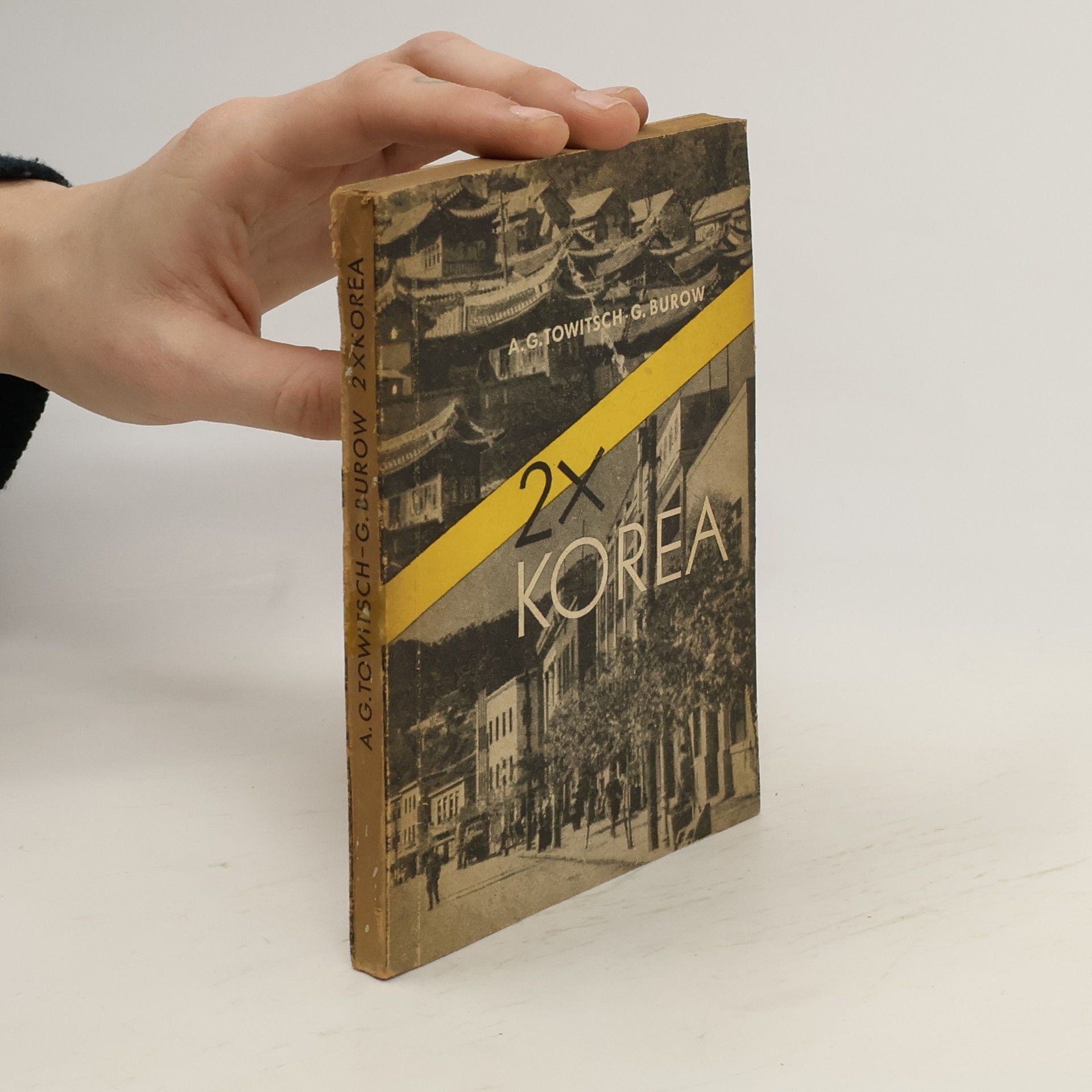 A. G. Towitsch 2x Korea