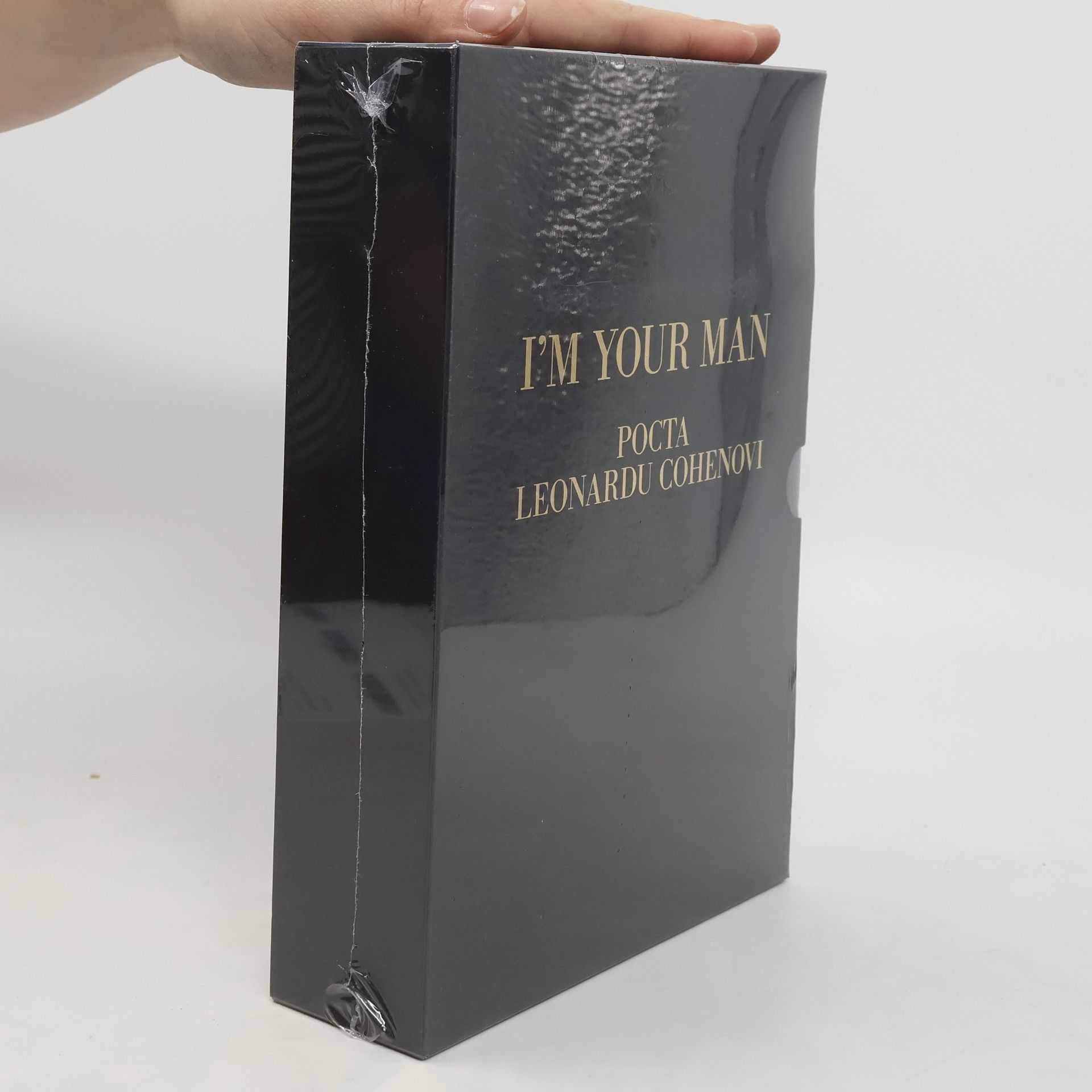 Sylvie Simmons I'm Your Man : život Leonarda Cohena