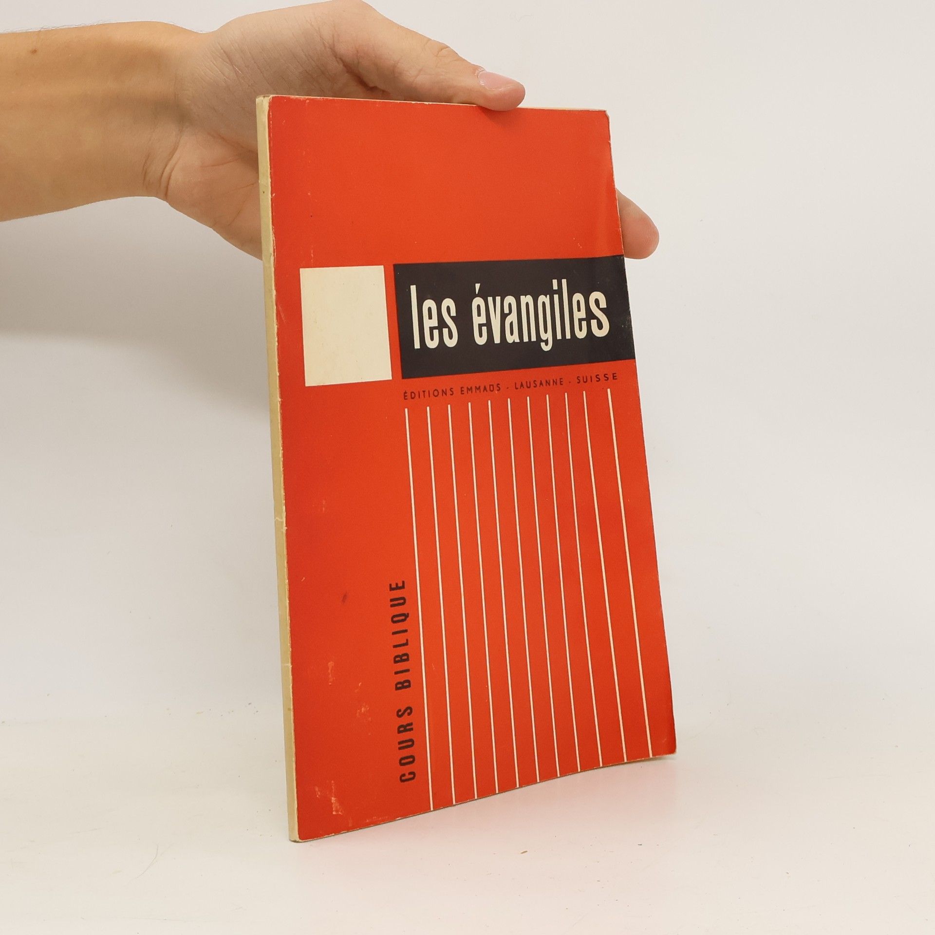 AA.VV. Les évangiles. Cours biblique en douze leçons