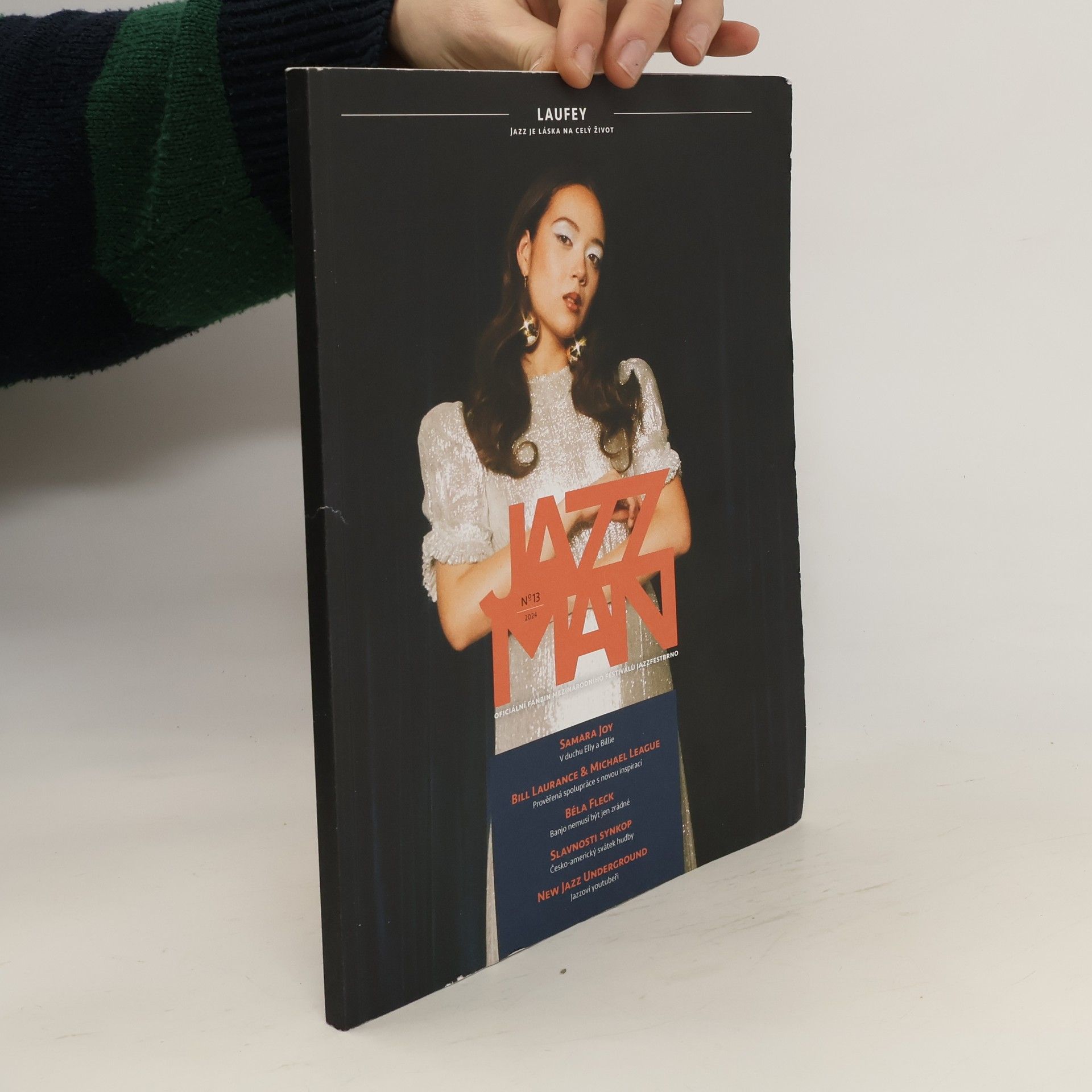 Kolektív autorov Jazz Man 13/2024
