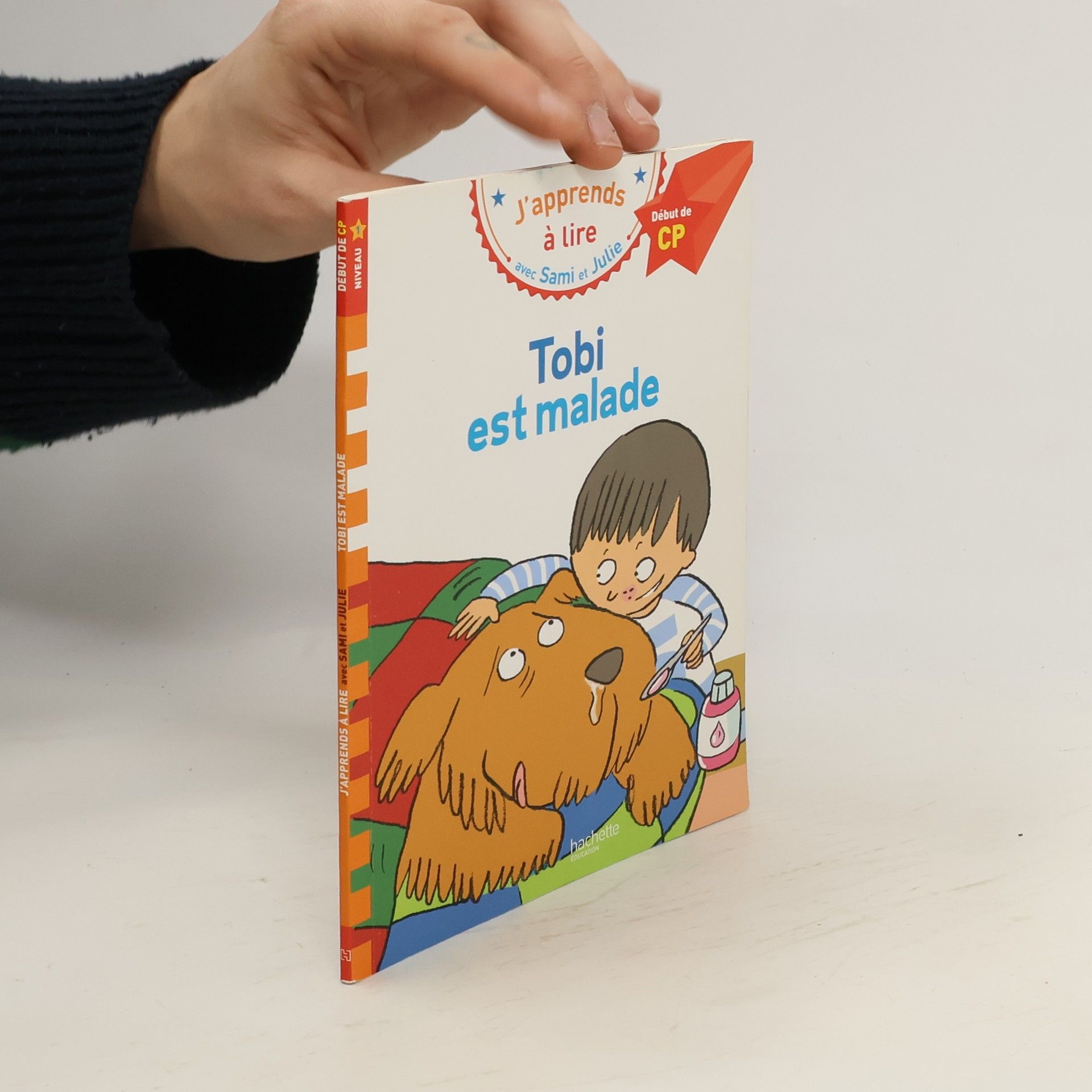 Collectif d'auteurs Tobi est malade