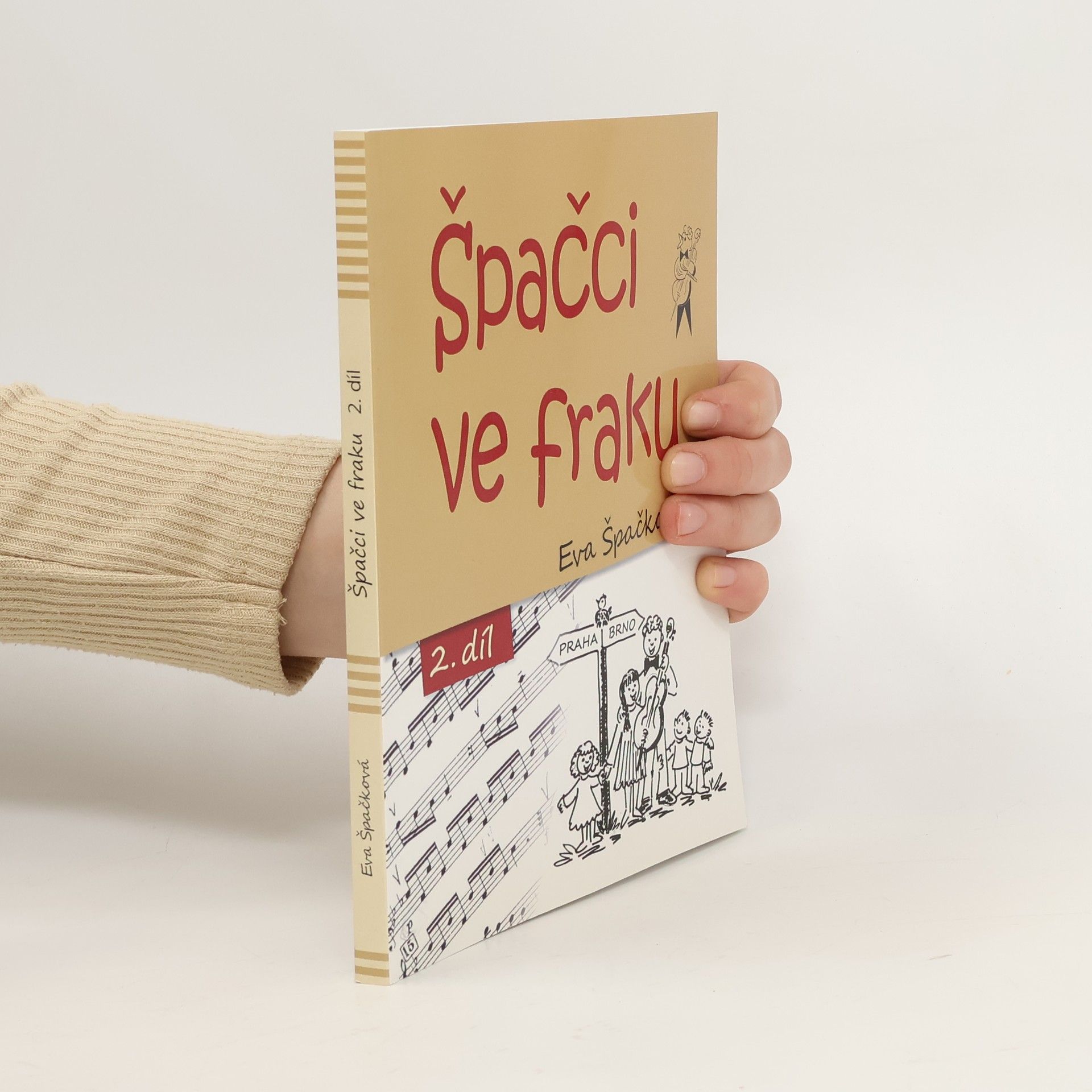 Eva Špačková Špačci ve fraku 2. díl