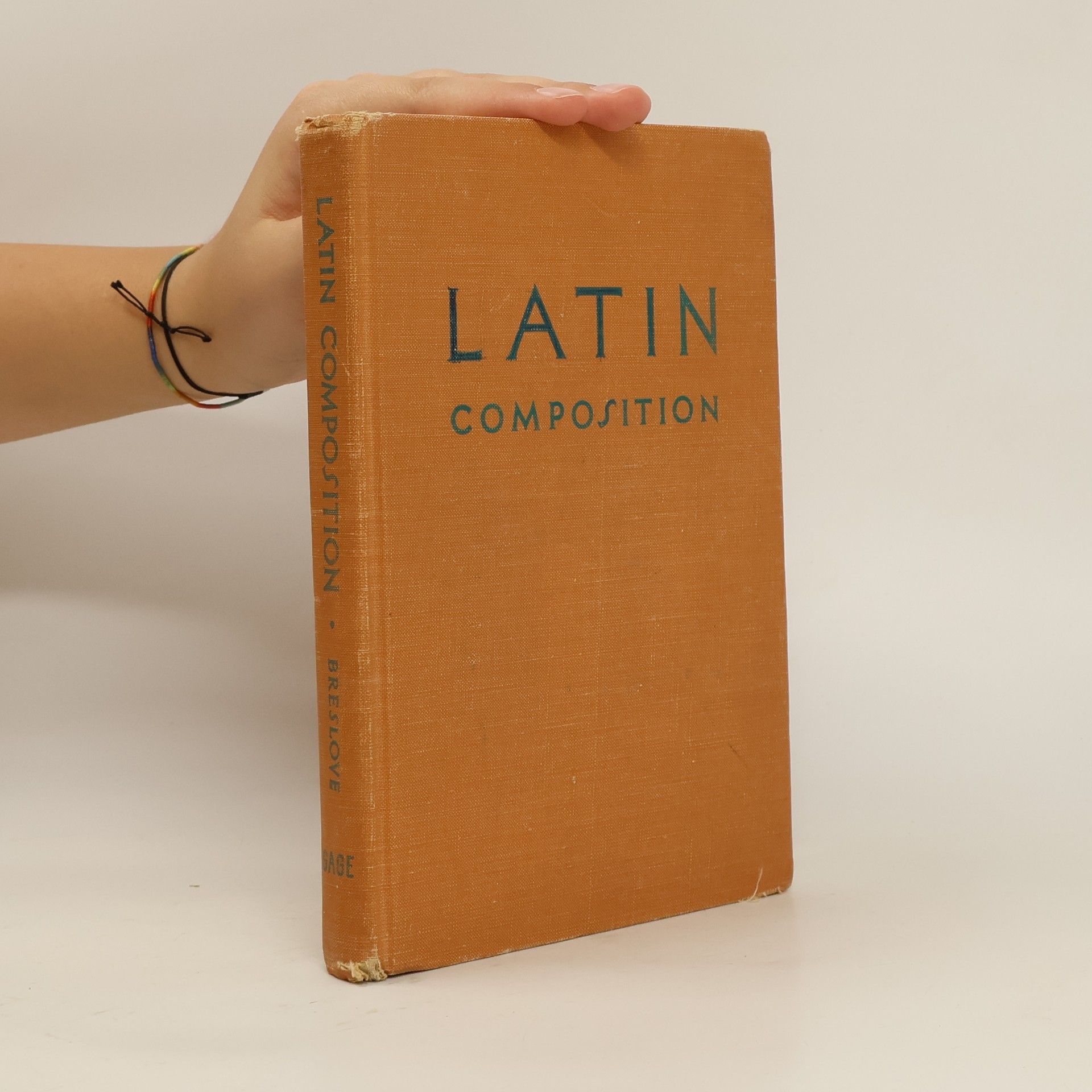 David Breslove Latin composition for grade XIII