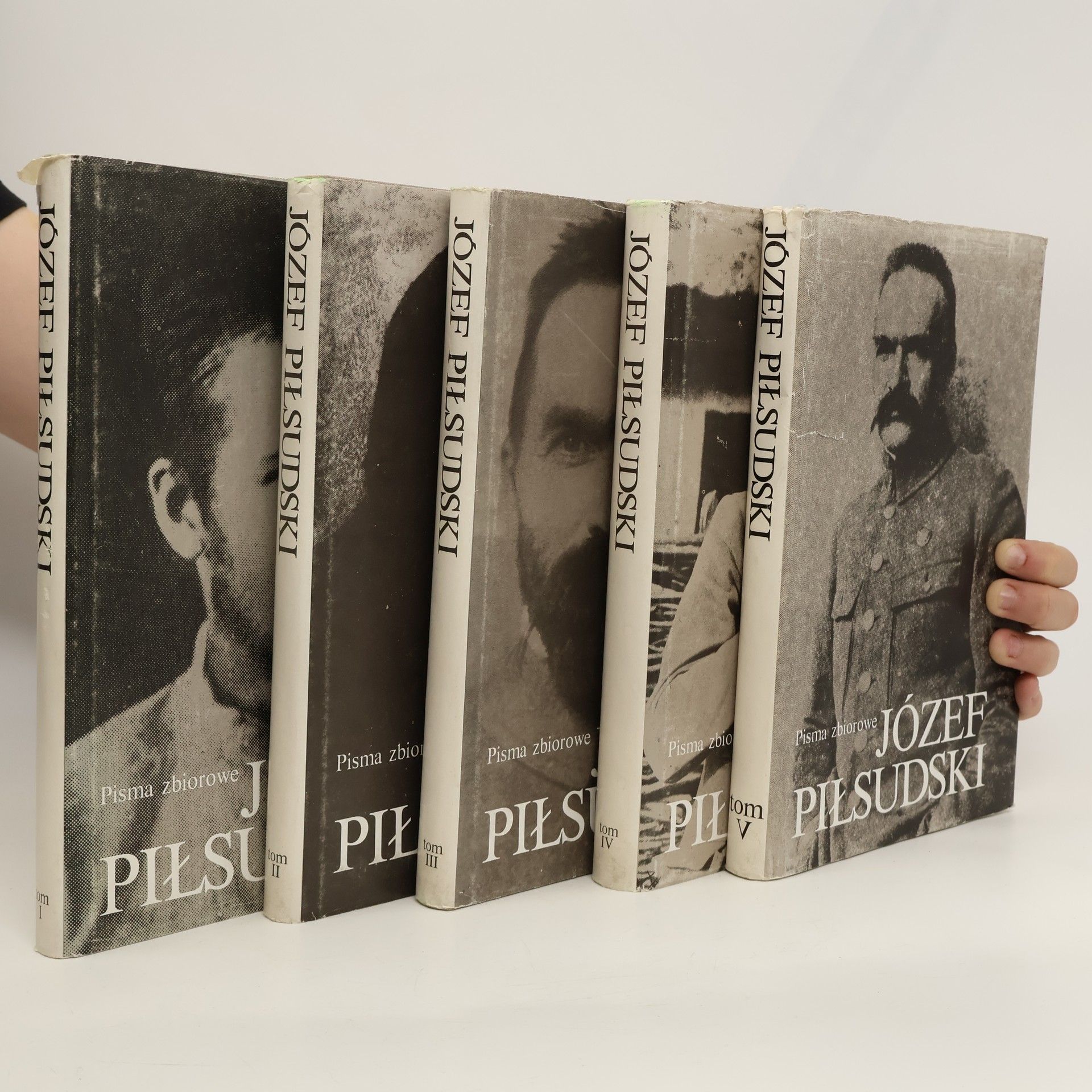 JÓZEF PIŁSUDSKI Pisma zbiorowe. Józef Piłsudski I-V