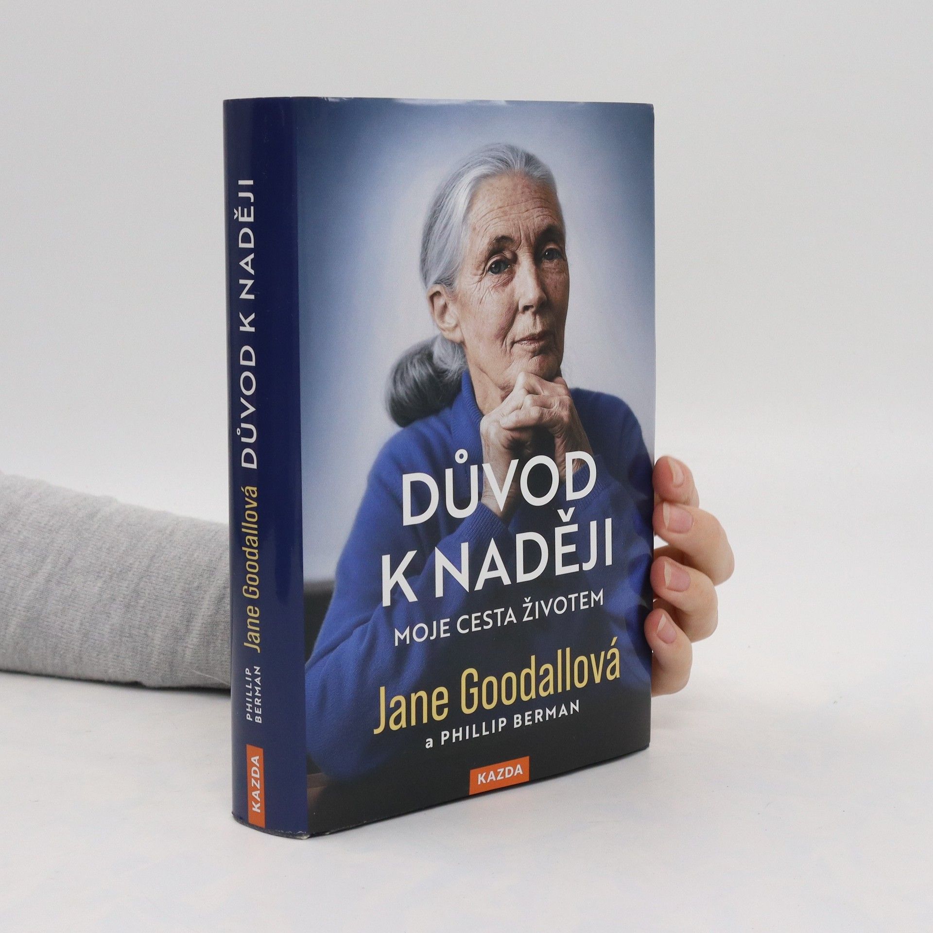 Jane Goodall Důvod k naději