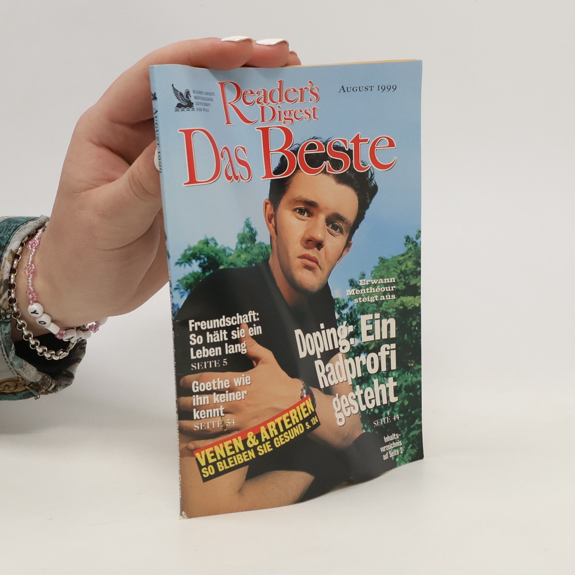 kolektiv Readers' Digest Das Beste 8/1999