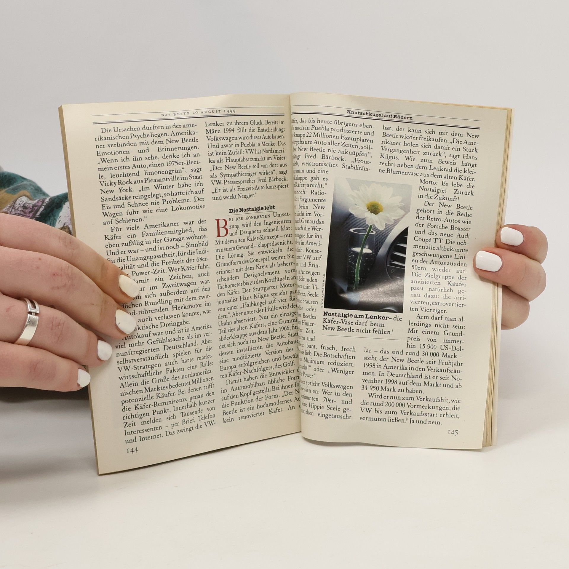 kolektiv Readers' Digest Das Beste 8/1999