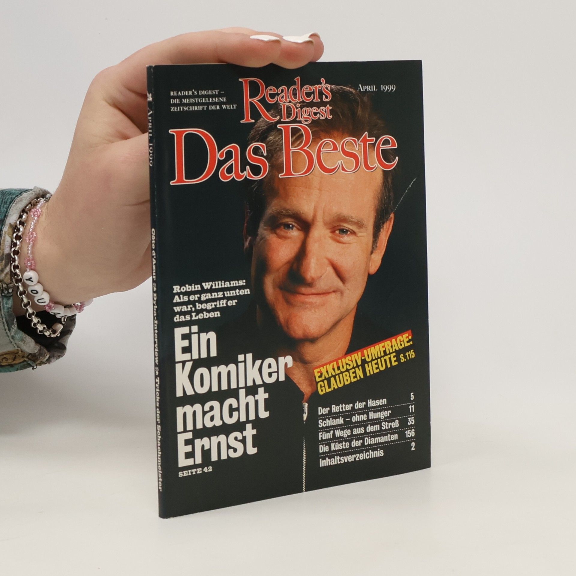 kolektiv Readers' Digest Das Beste 4/1999
