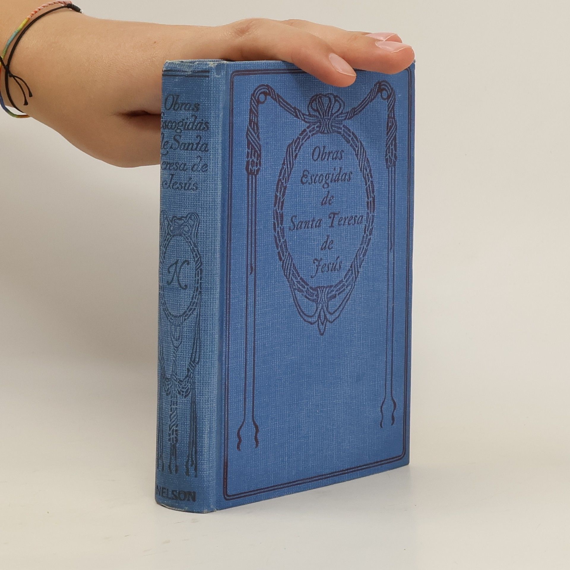 Collectif d'auteurs Obras escogidas de la Santa Madre Teresa de Jesús