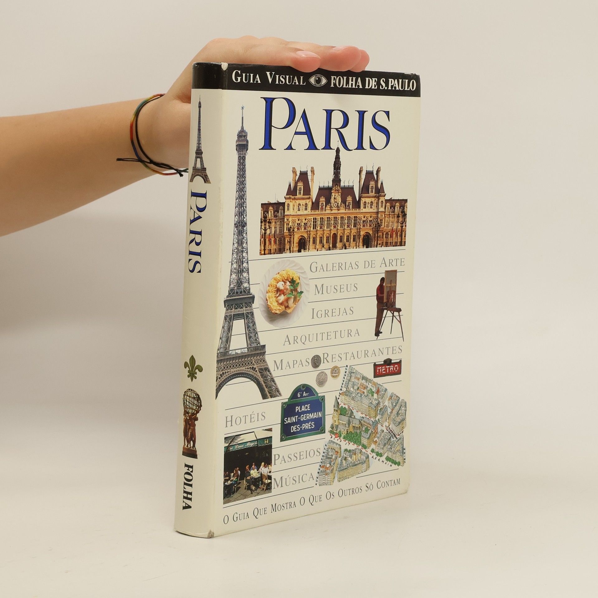 Various authors Paris. Guia Visual