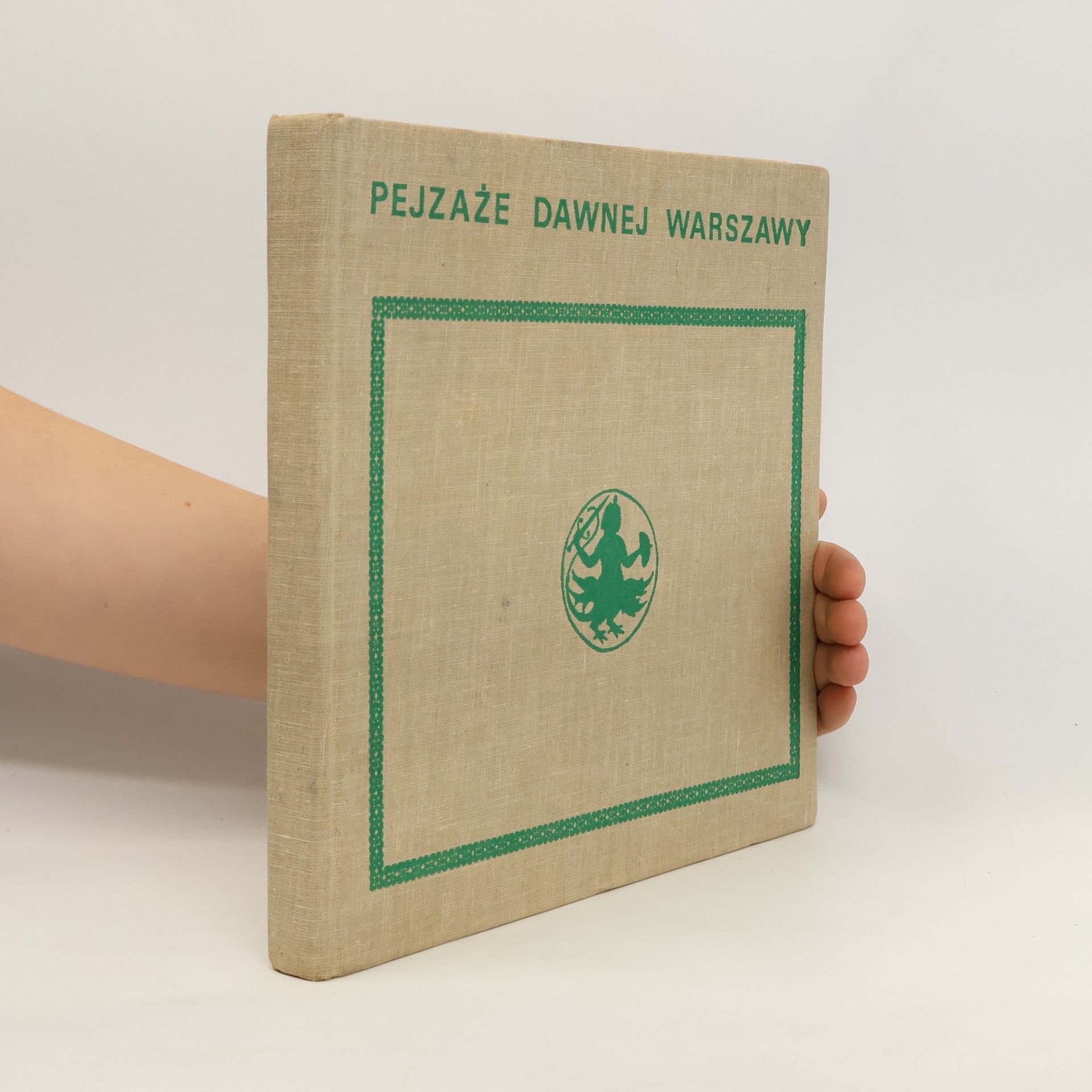 Dobrosław Jan Kobielski Pejzaże dawnej Warszawy