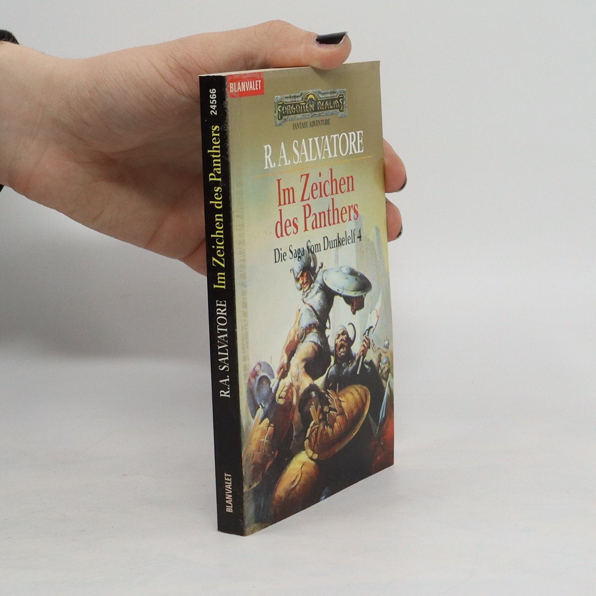 R. A. Salvatore Im Zeichen Des Panthers. Die Saga vom Dunkelelf