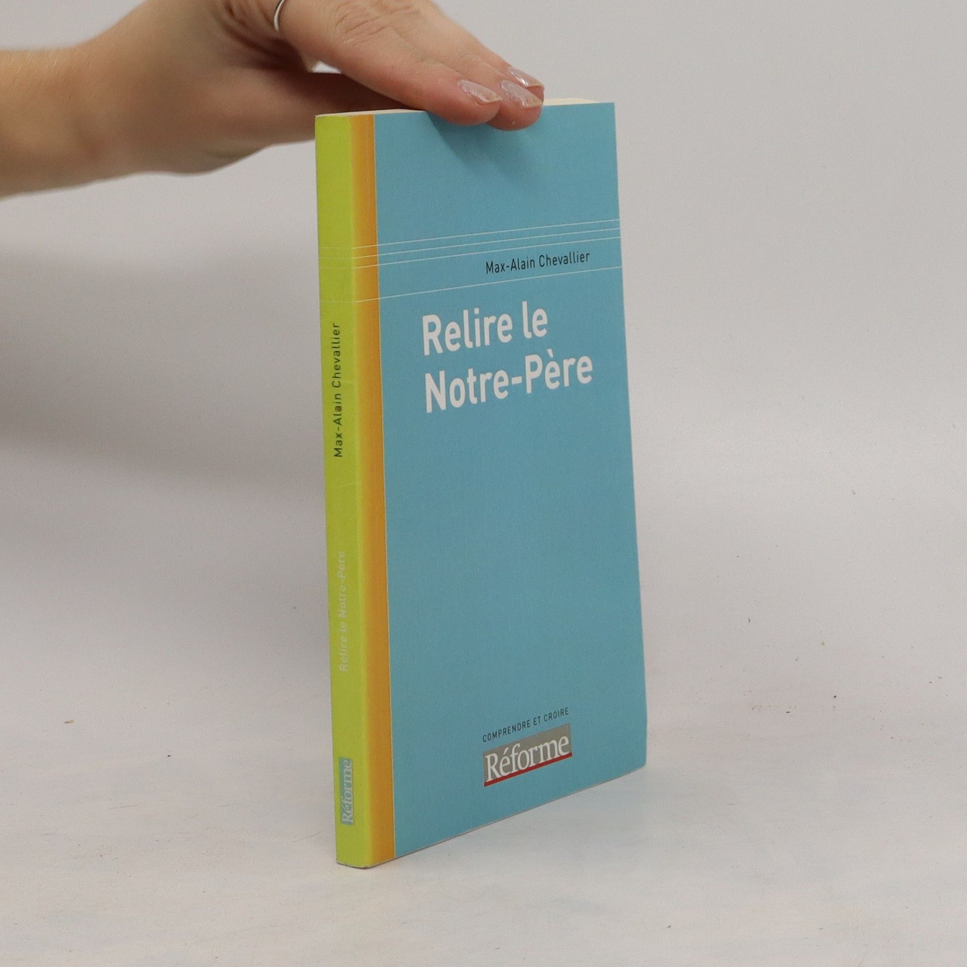 Max-Alain Chevallier Relire le Notre Père