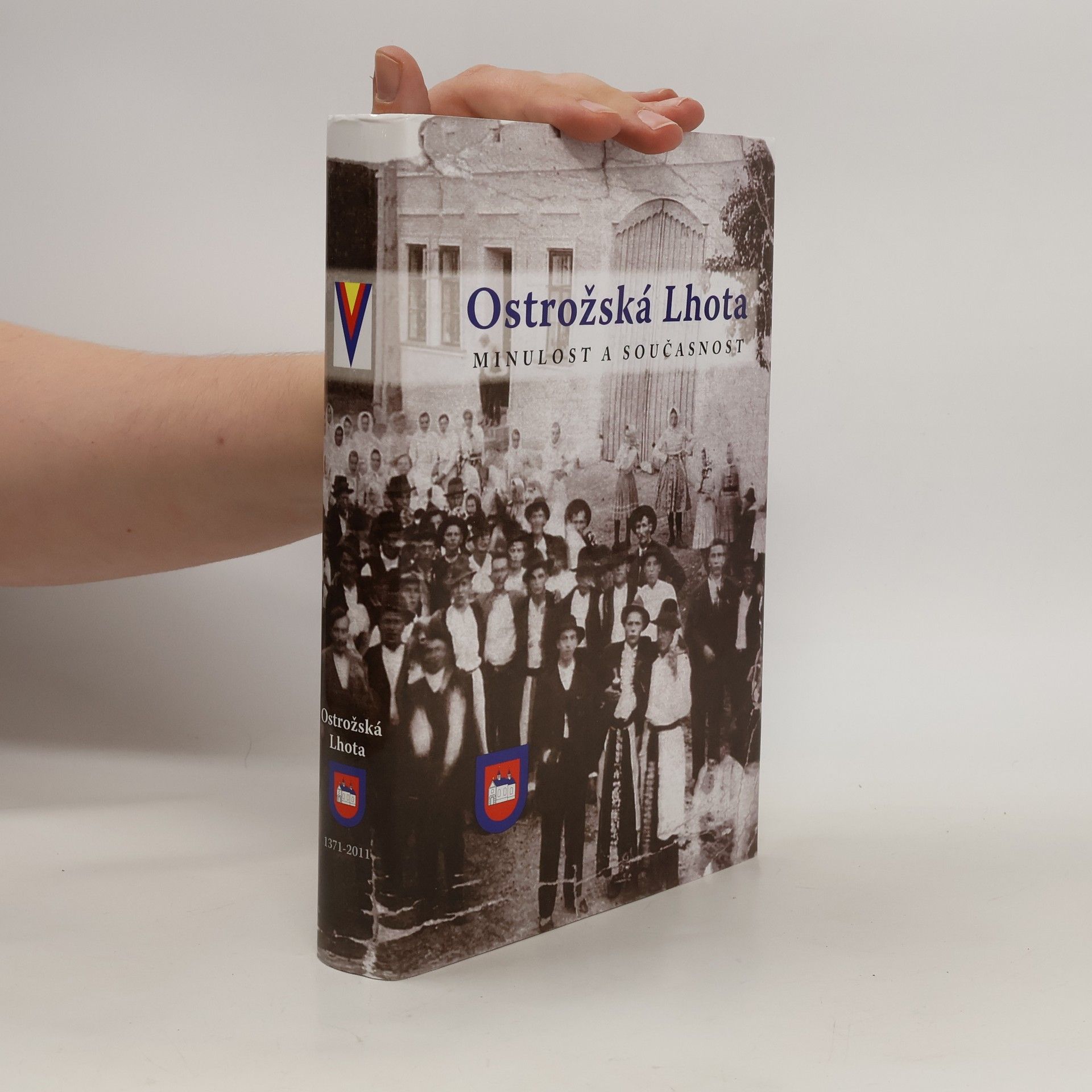 Auteurscollectief Ostrožská Lhota minulost a současnost
