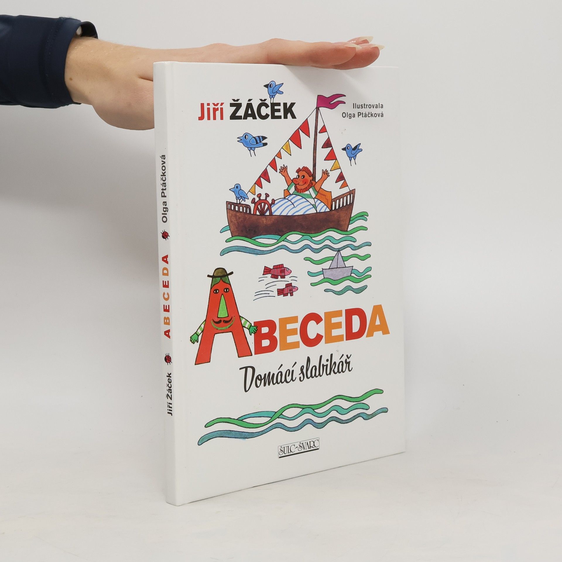 Jiří Žáček Abeceda-Domácí slabikář