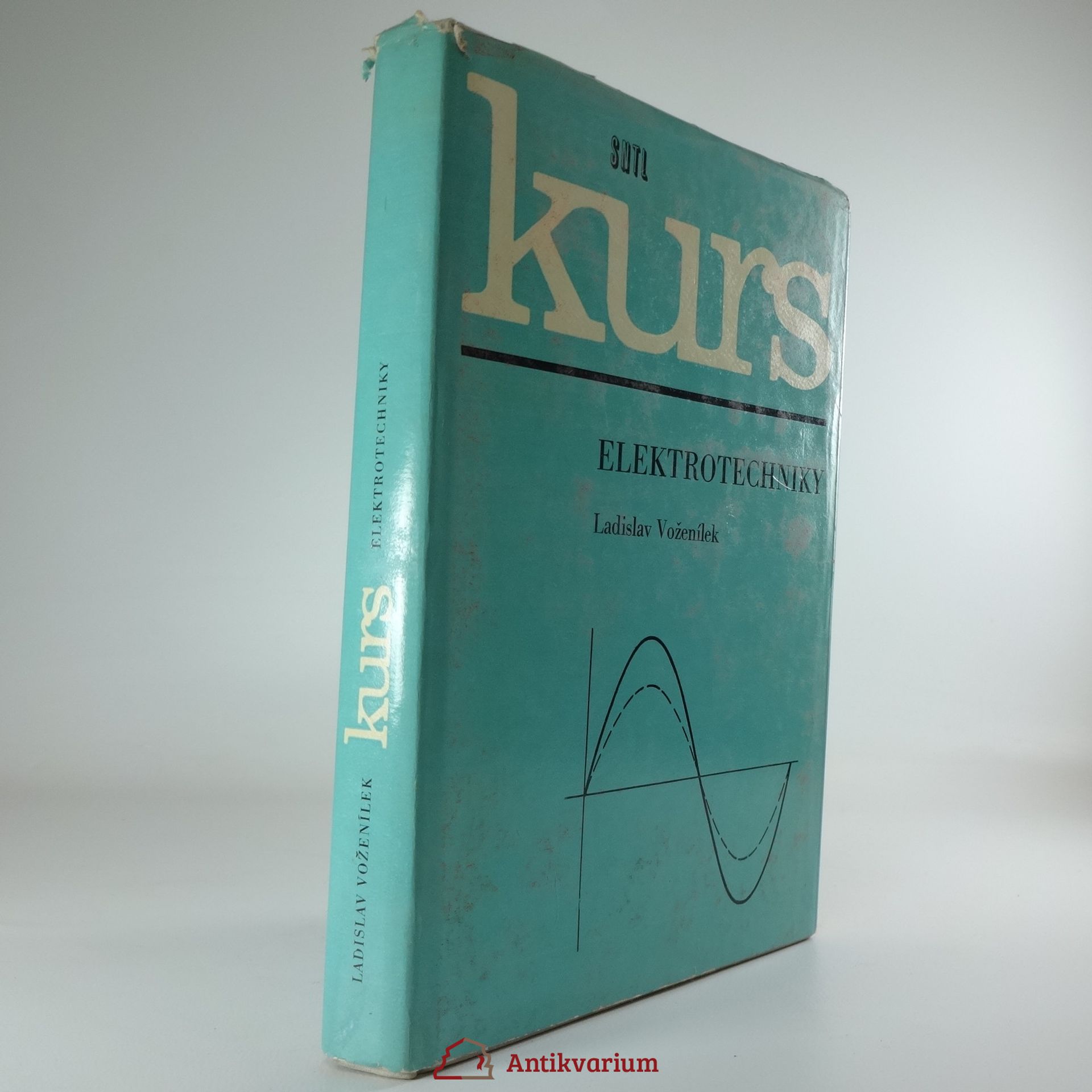 Ladislav Voženílek Kurs elektrotechniky