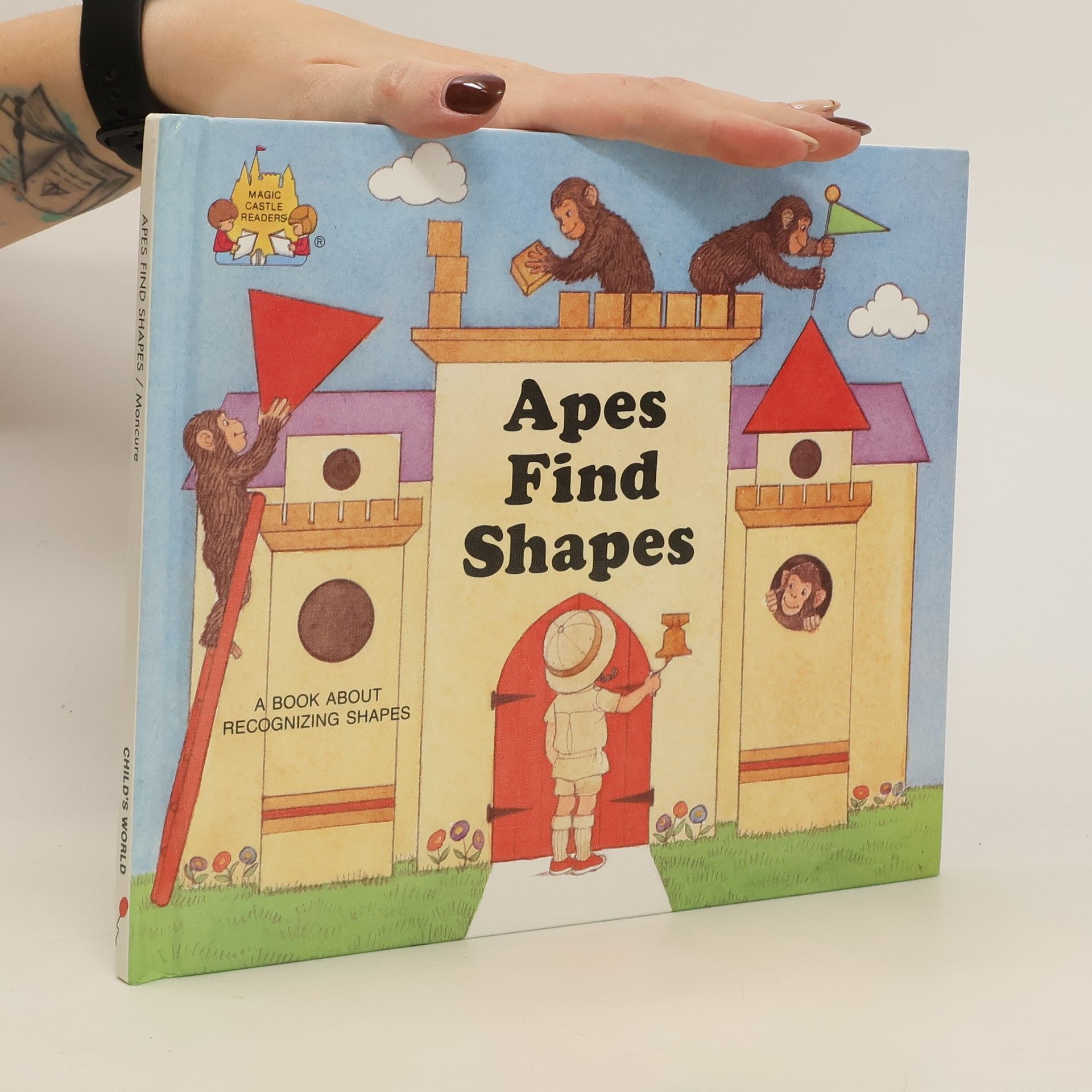 Kolektiv autorů Apes Find Shapes