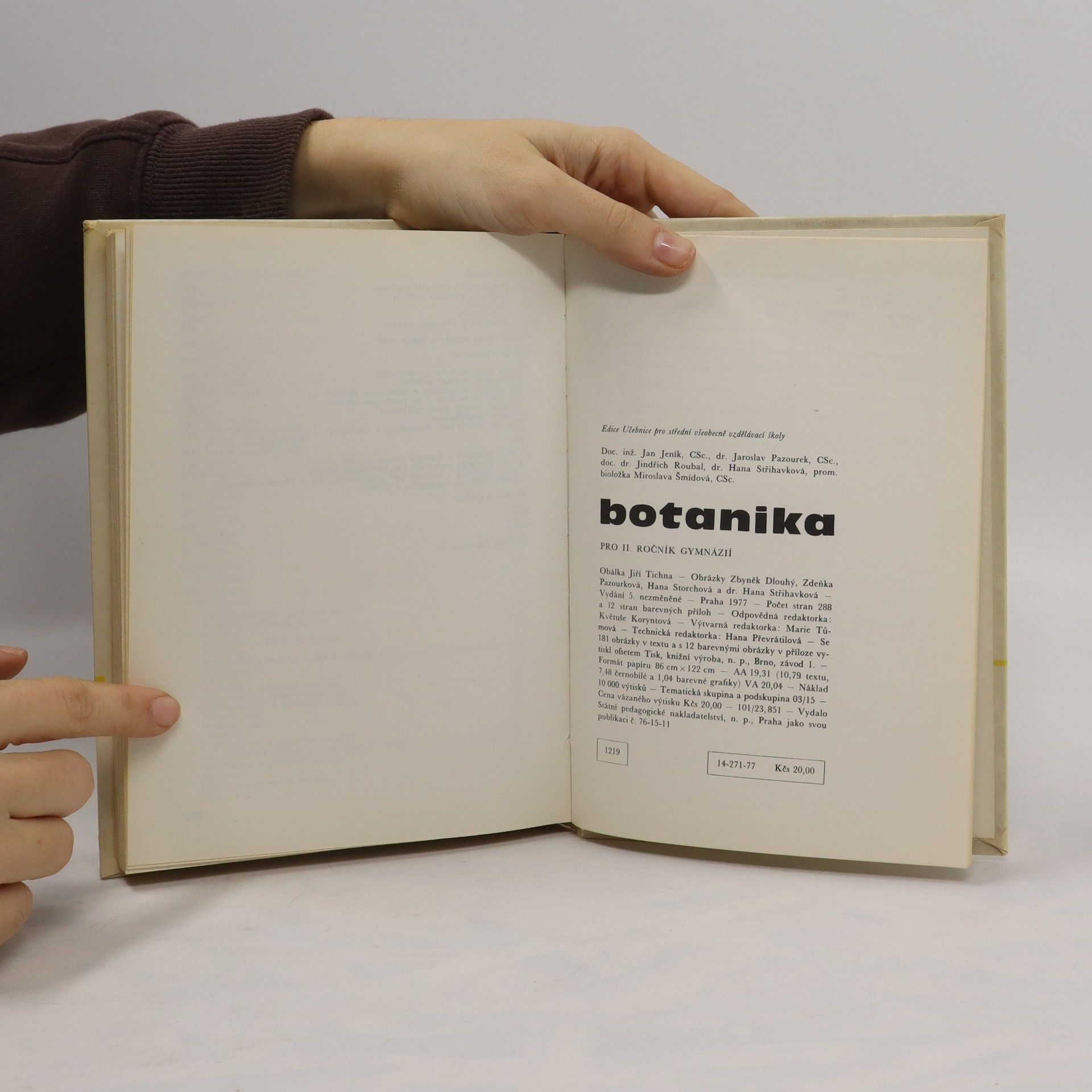 Autorenkollektiv Botanika II