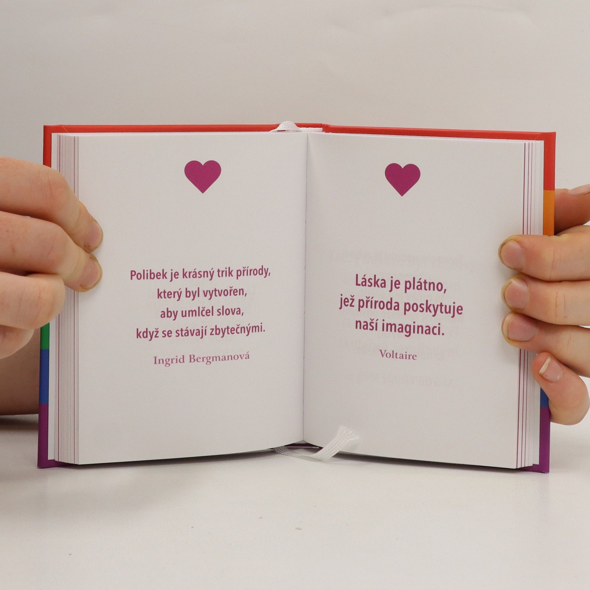 Collectif d'auteurs Láska je vše, co potřebuješ
