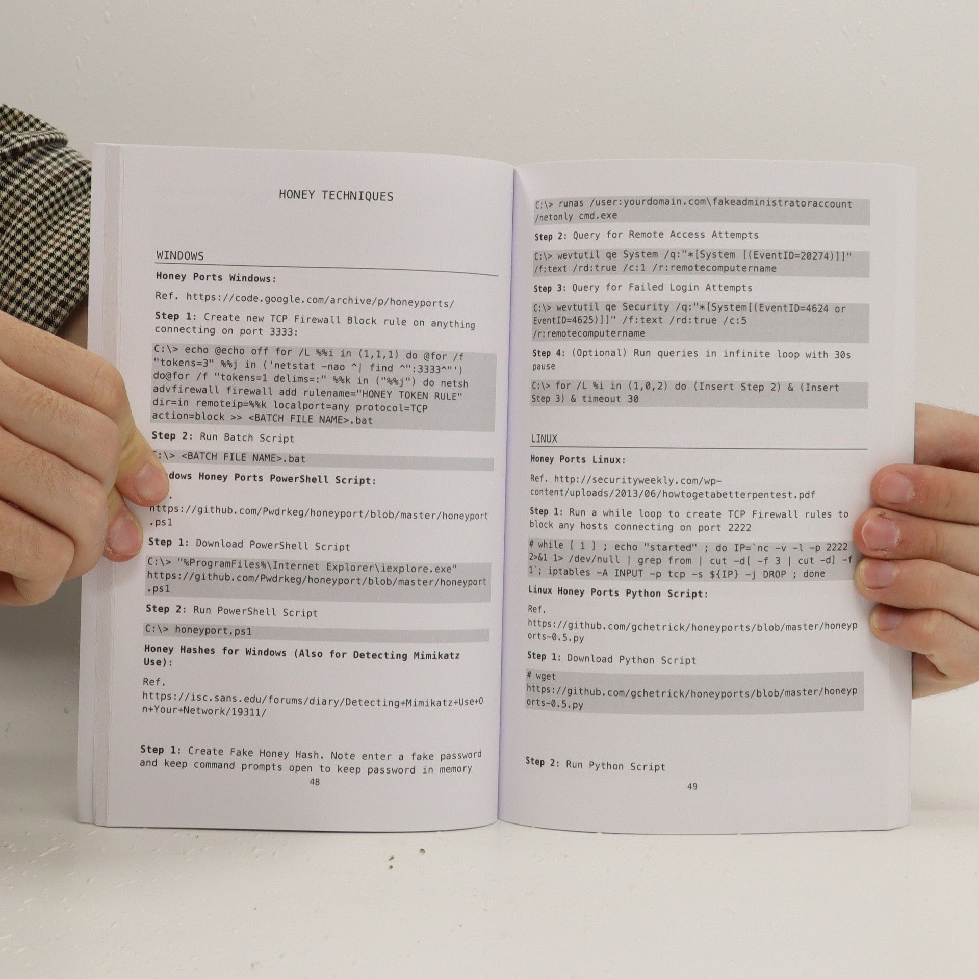 Alan White BTFM : Blue team field manual