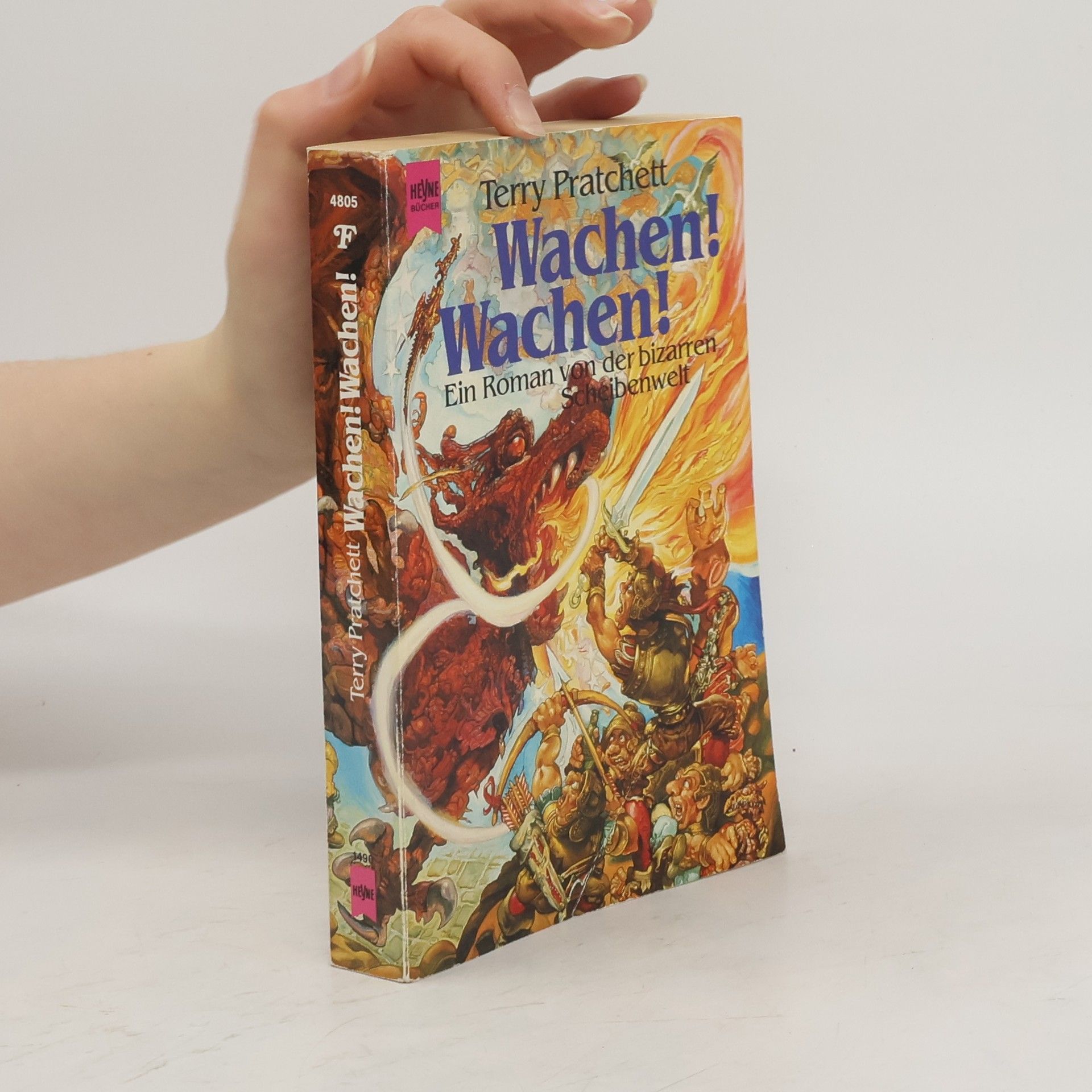 Terry Pratchett Wachen! Wachen!