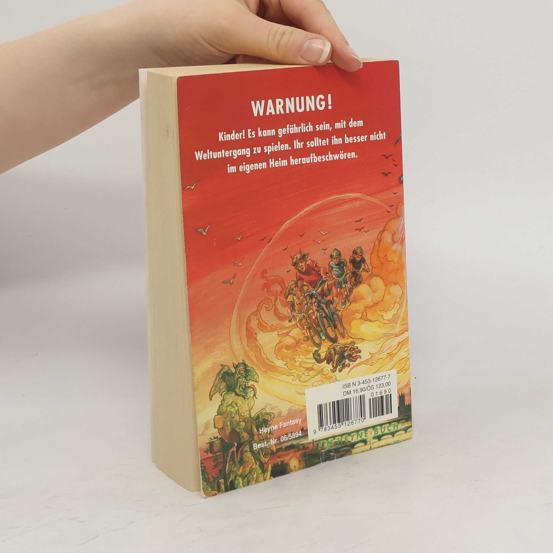 Terry Pratchett Ein gutes Omen