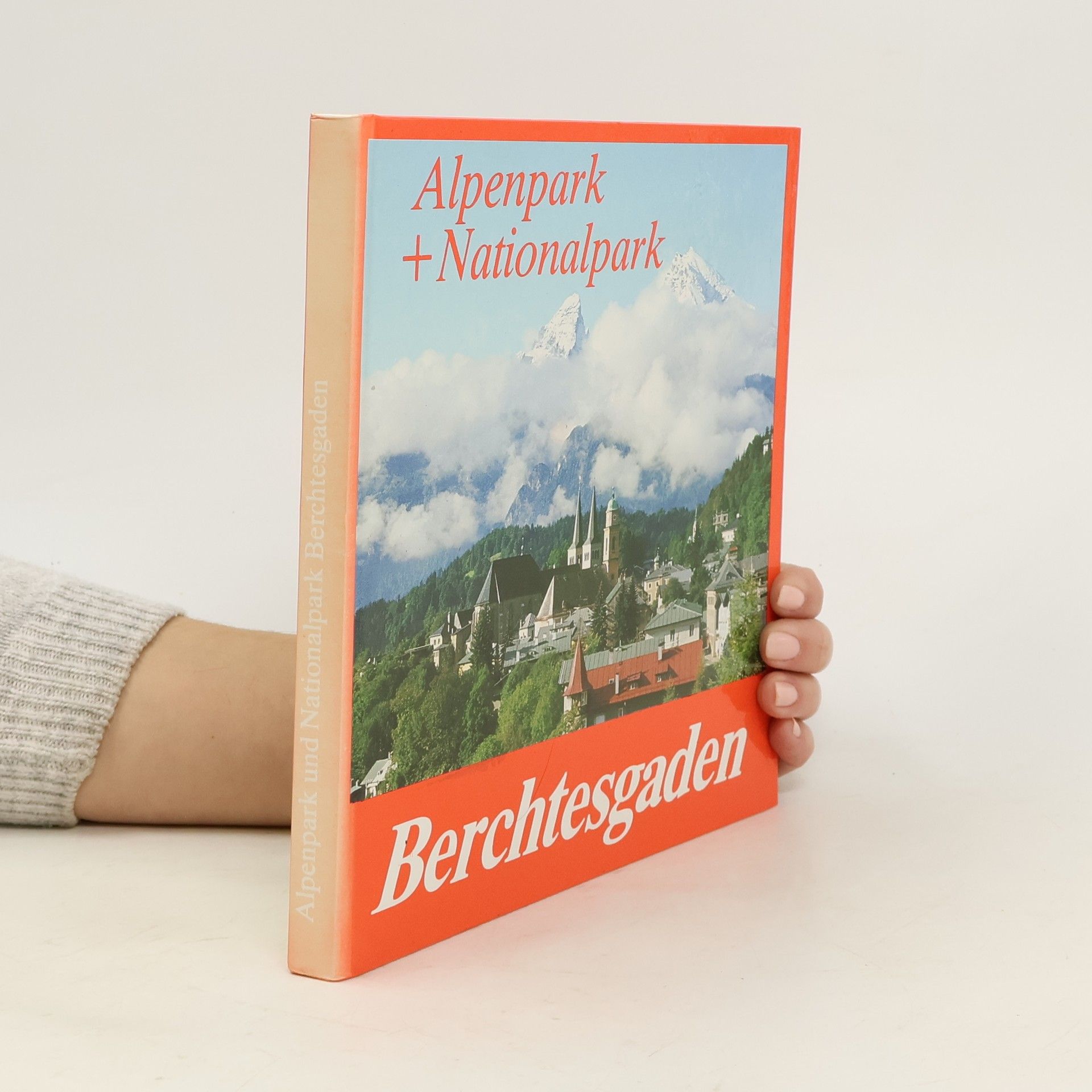 Autorenkollektiv Alpenpark und Nationalpark Berchtesgaden