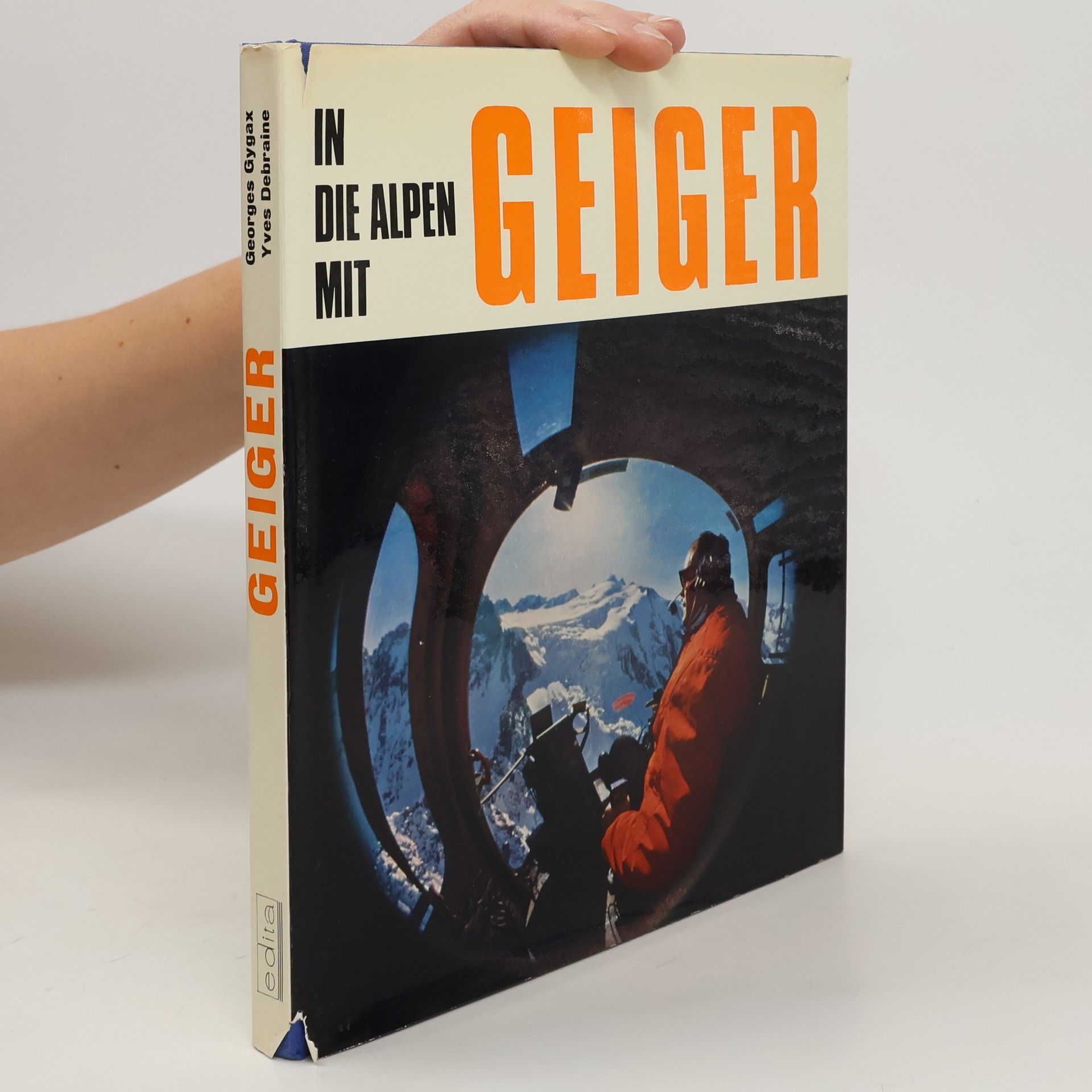 Georges Gygax In die Alpen mit Geiger
