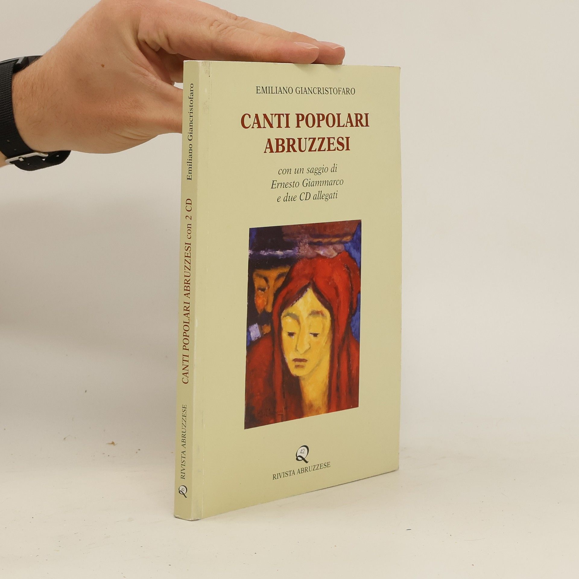 Emiliano Giancristofaro Canti Popolari Abruzzesi