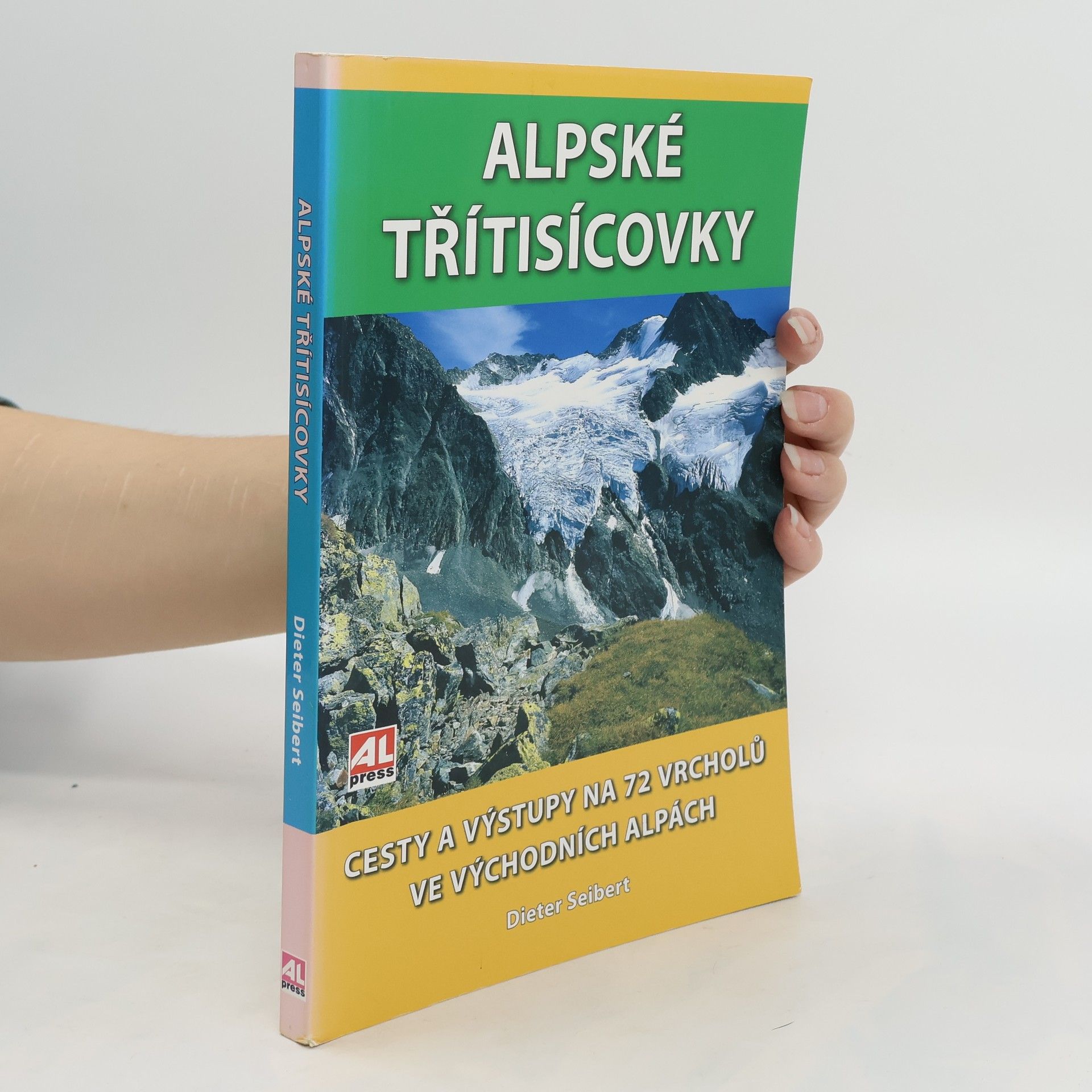 Dieter Seibert Alpské třítisícovky
