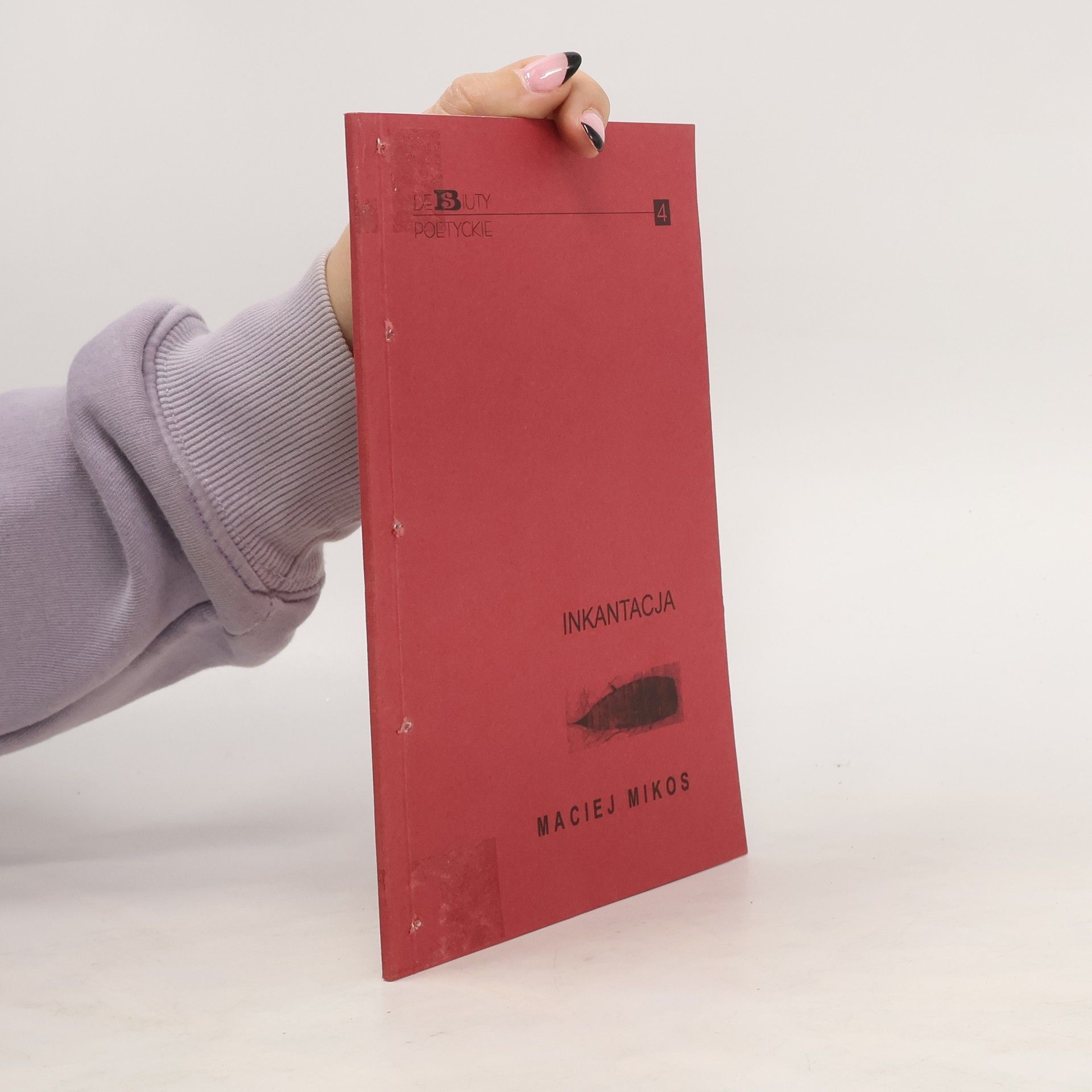 Maciej Mikos Inkantacja