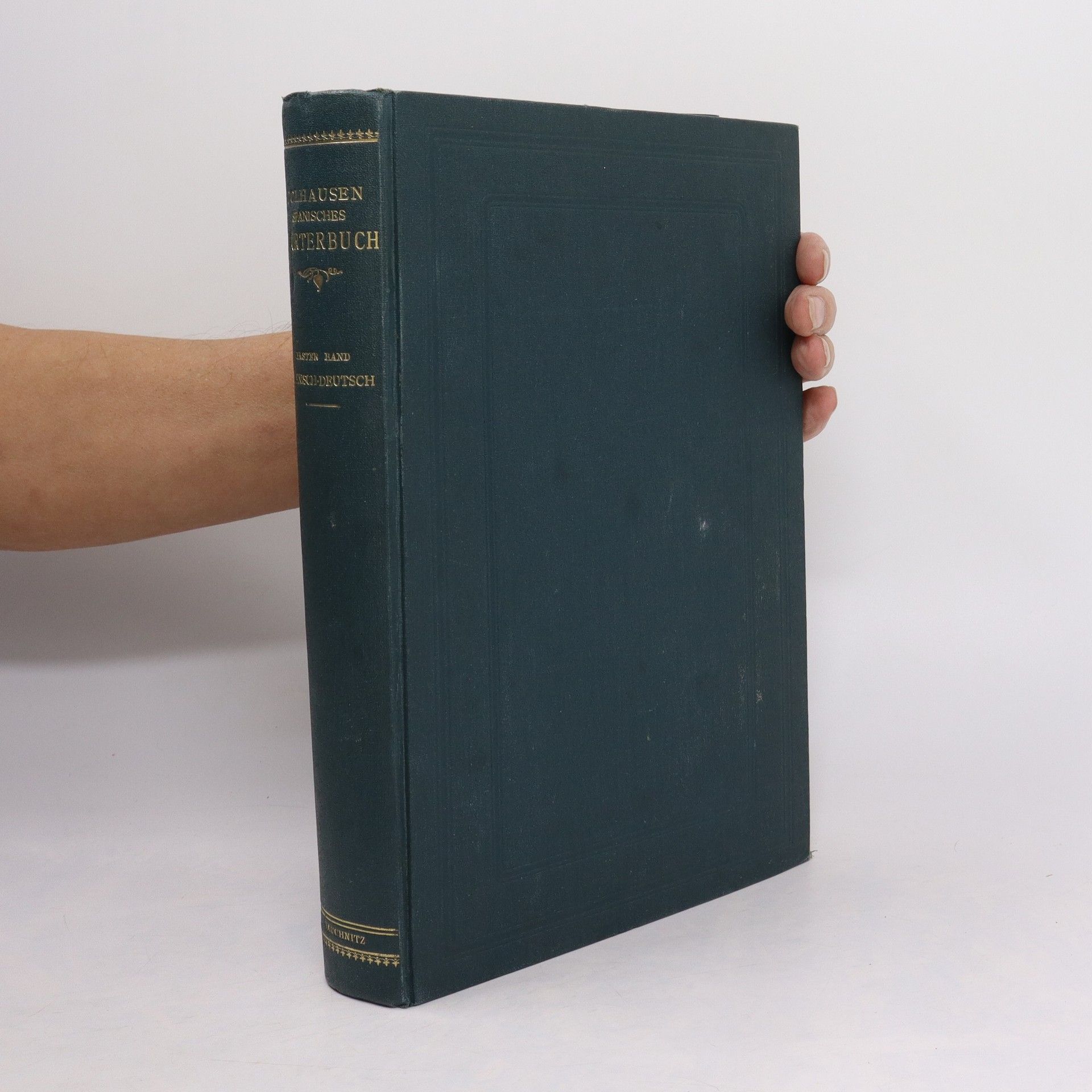 Louis Tolhaufen Neues Spanisch-Deutsches und Deutsch-Spanisches Wörterbuch