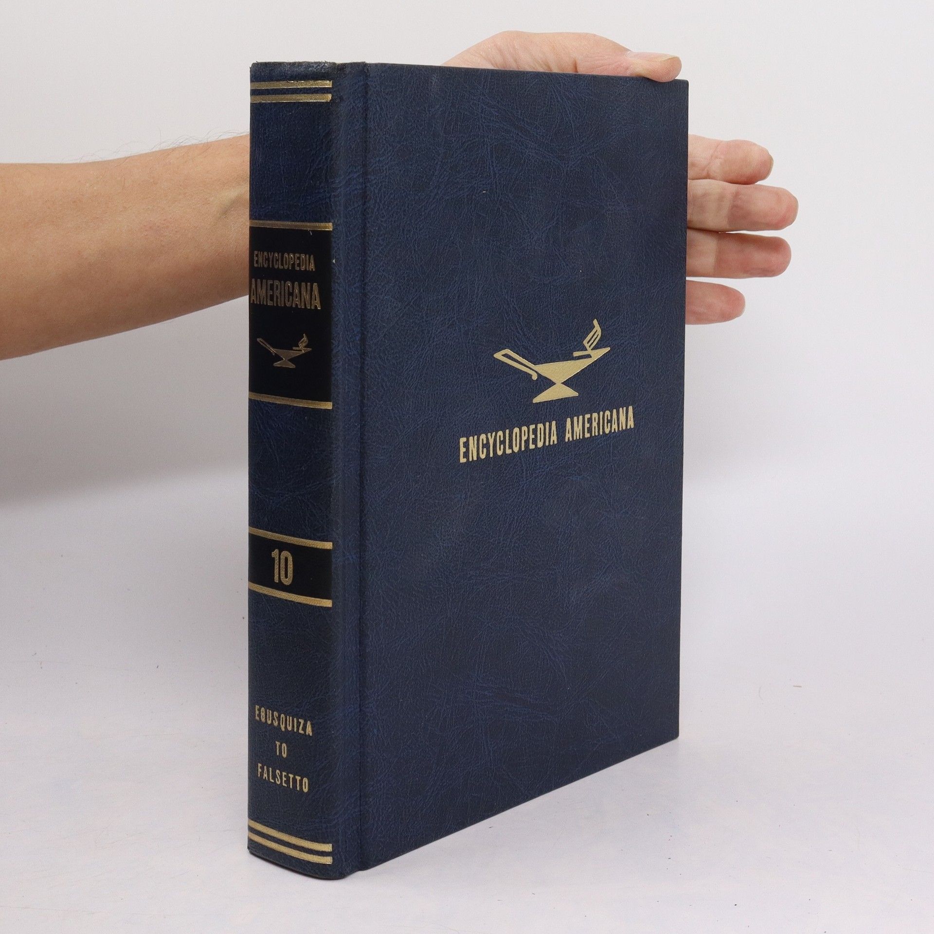 Collective The Encyclopedia Americana 21