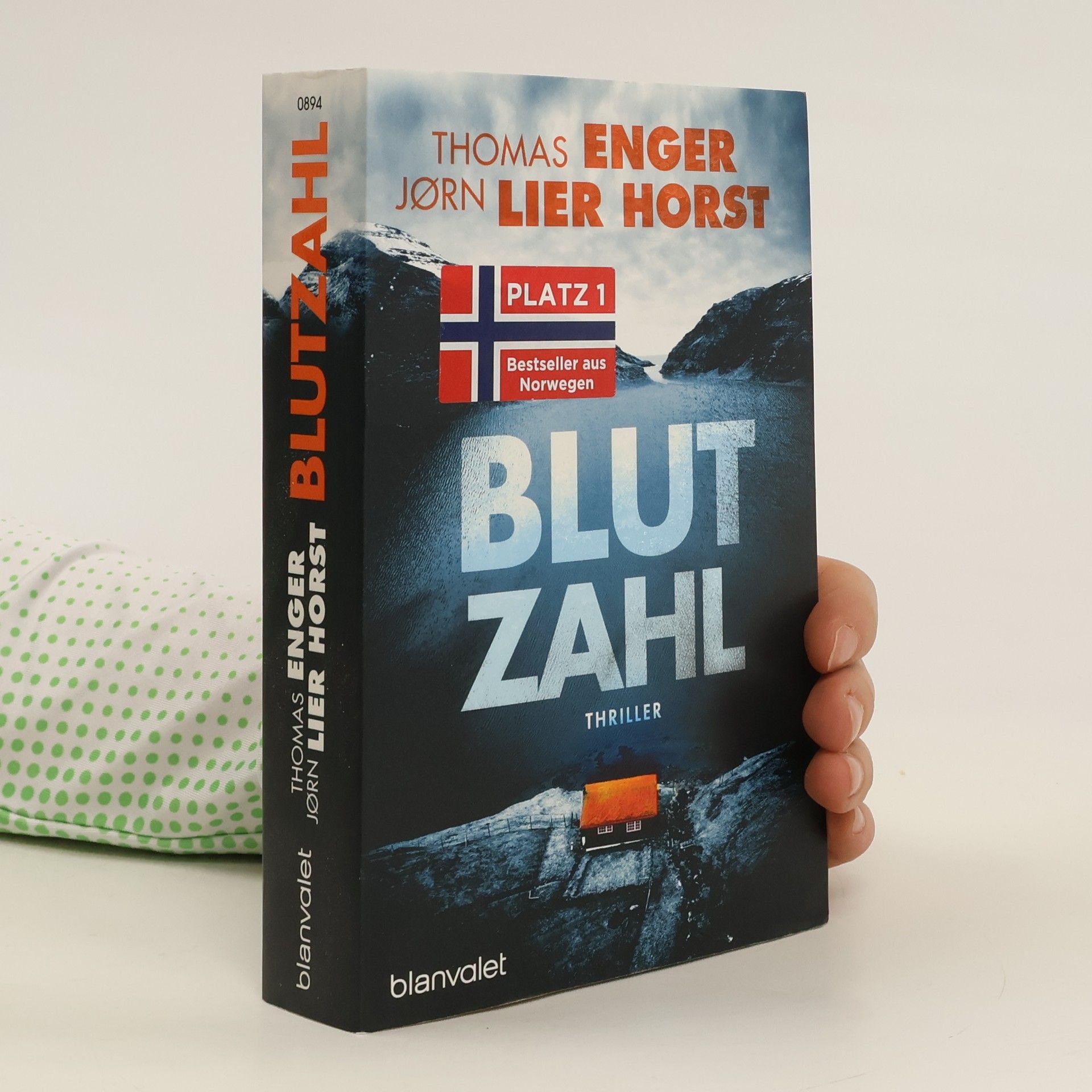Thomas Enger Blutzahl