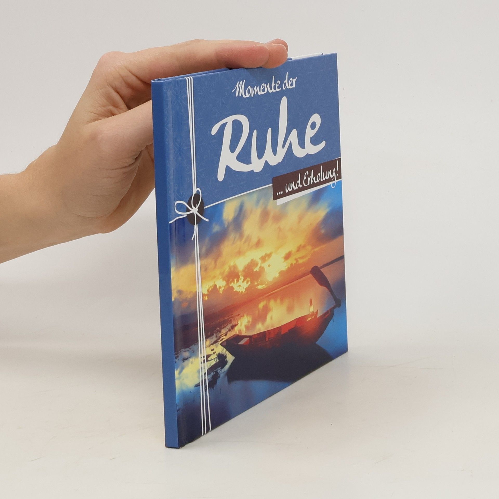 Autorenkollektiv Momente der ruhe...und Erholung!