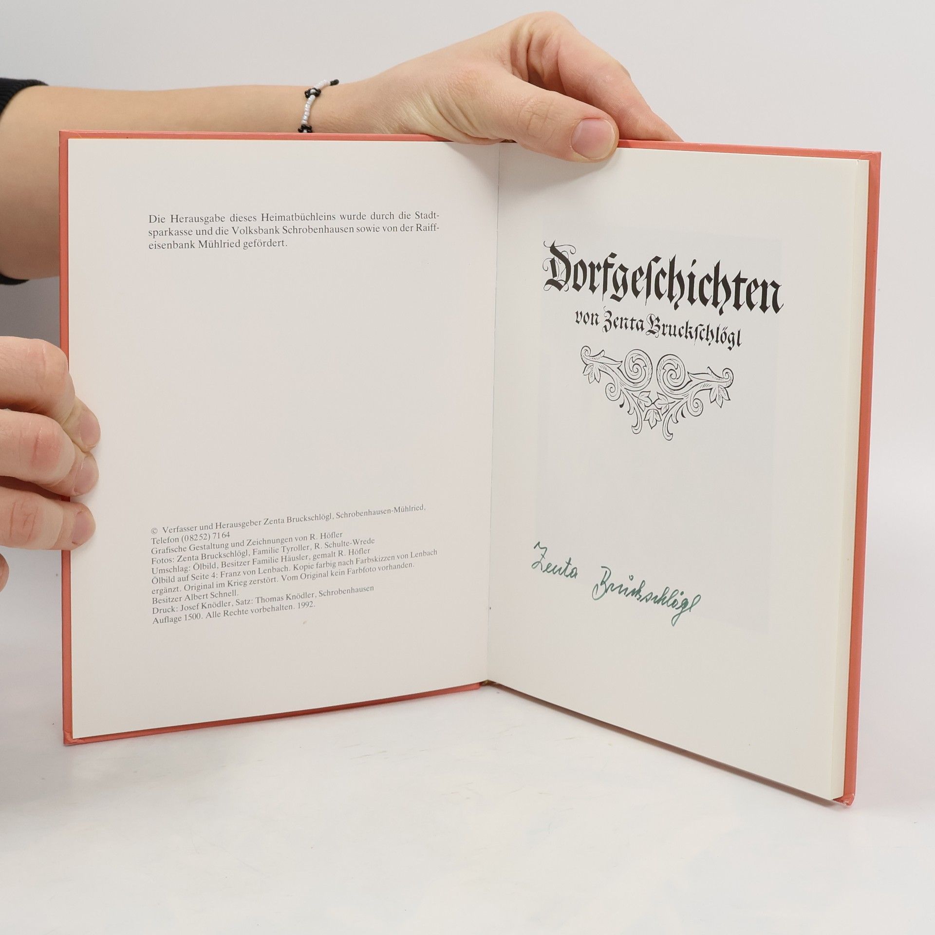 Autorenkollektiv Dorfgeschichten