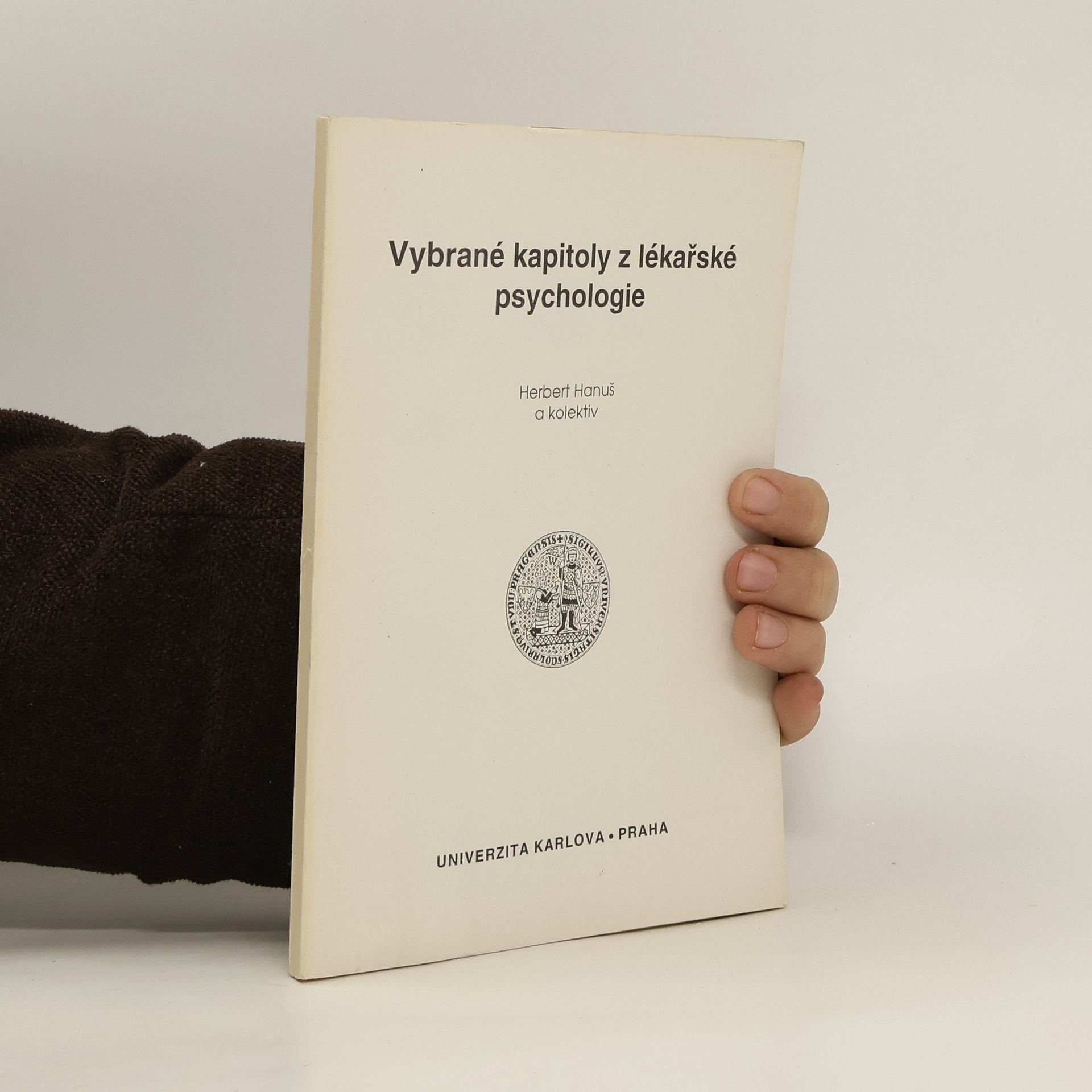 Auteurscollectief Vybrané kapitoly z lékařské psychologie