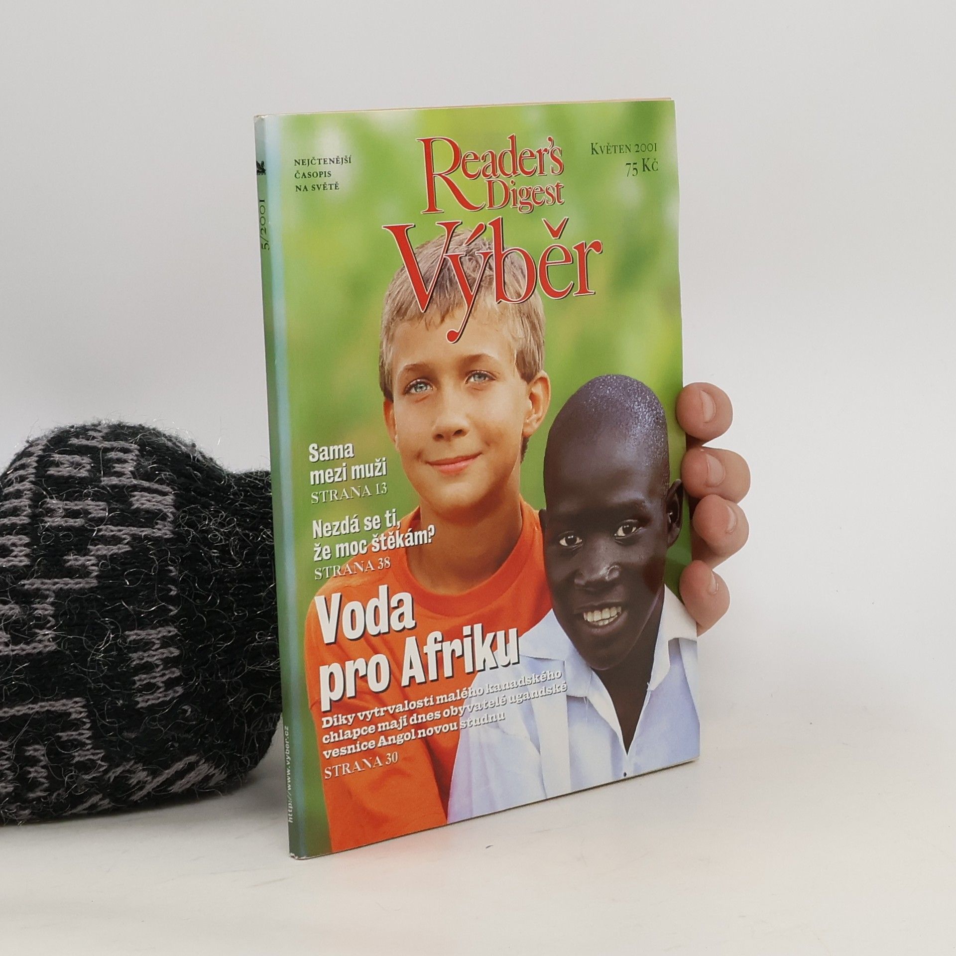 Kolektiv autorů Reader´s Digest 5/2001