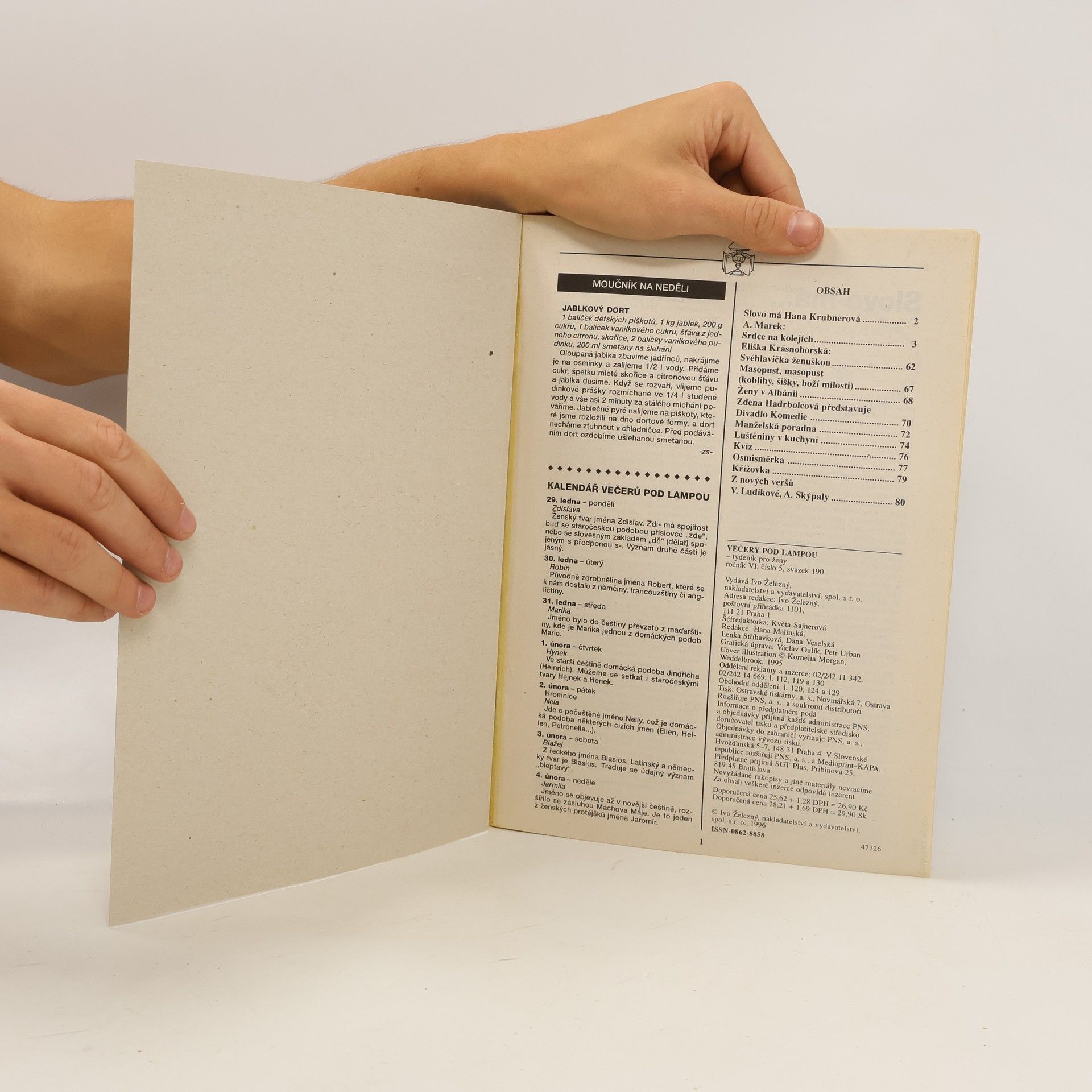 Various authors Dvakrát ve znamení lásky 3/97