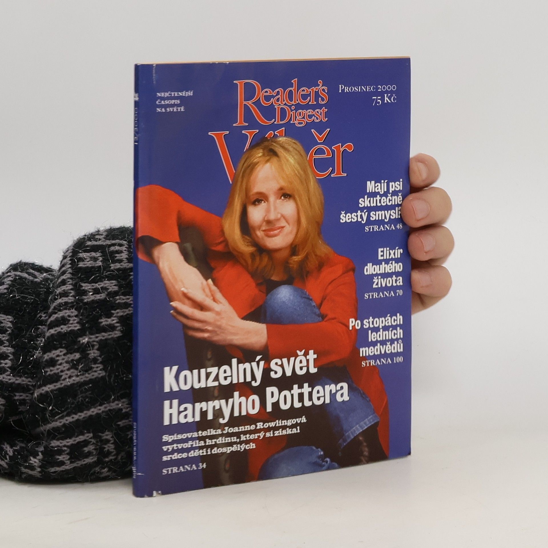 kolektiv Reader´s Digest. Výběr. Kouzelný svět Harryho Pottera