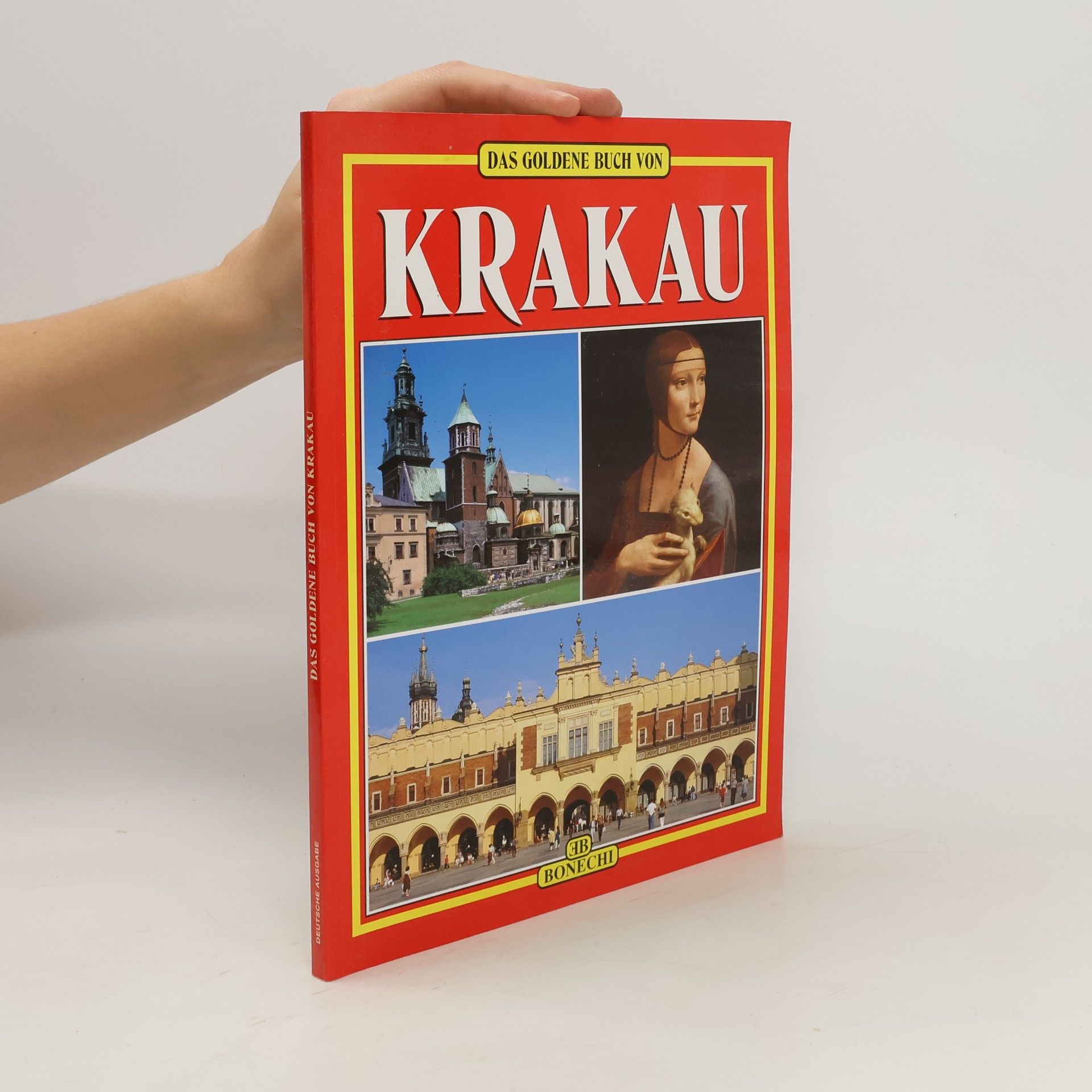 Kolektiv autorů Das goldene Buch von Krakau