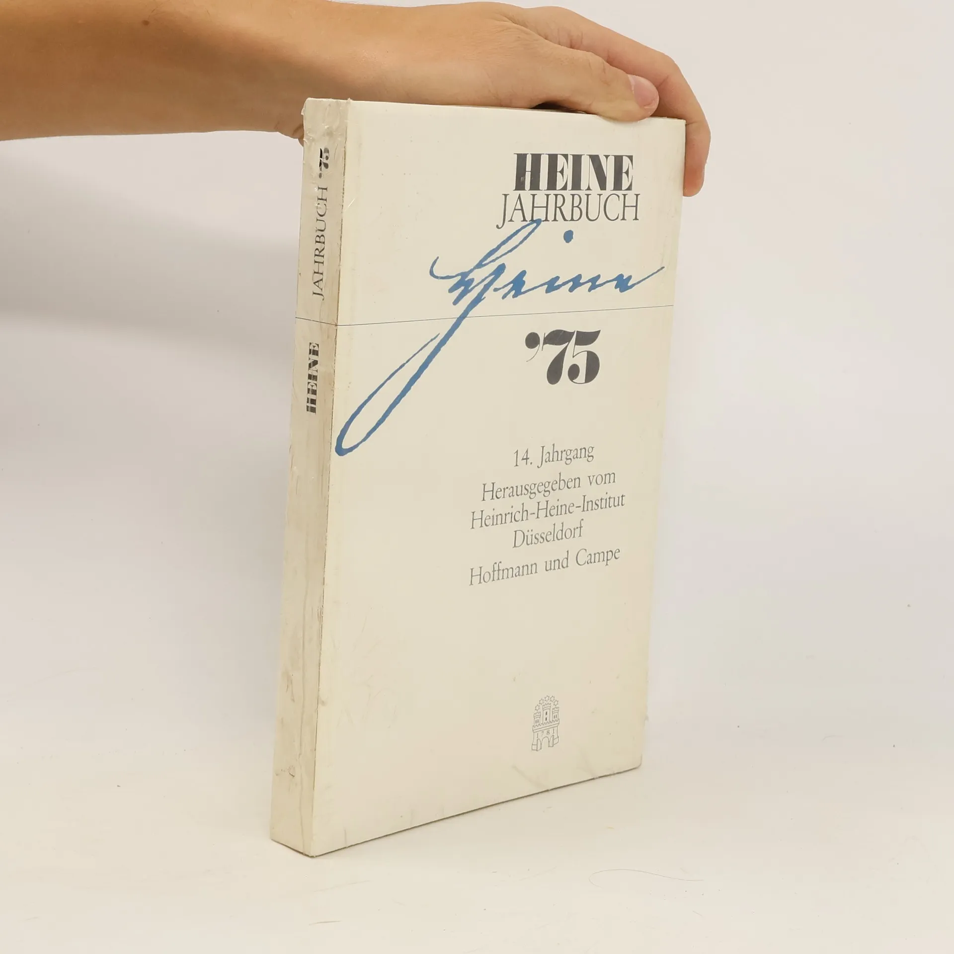 Heine Jahrbuch '75 | Kniha | mäkká | kolektiv | DE