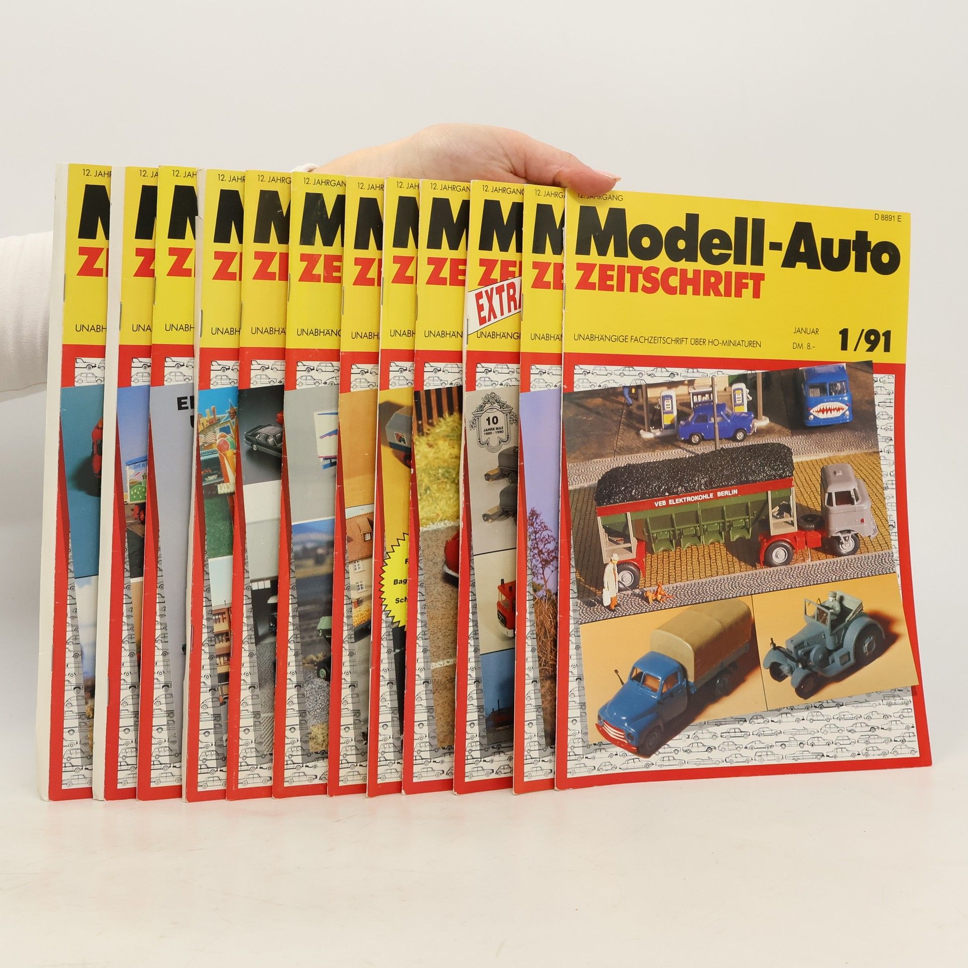 Autorenkollektiv Modell-Auto 1-12/1991