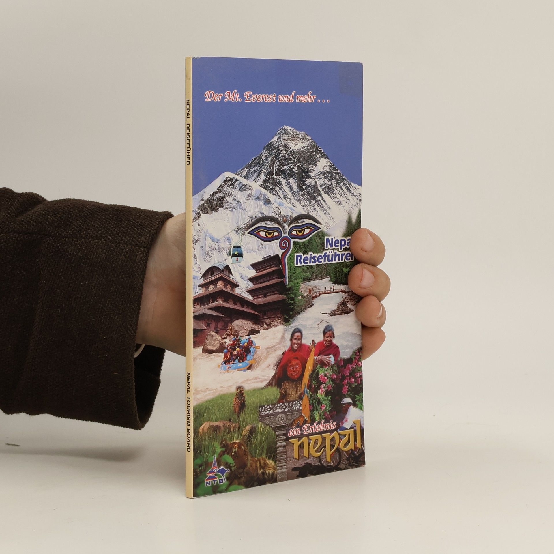 Auteurscollectief Nepal Reiseführer