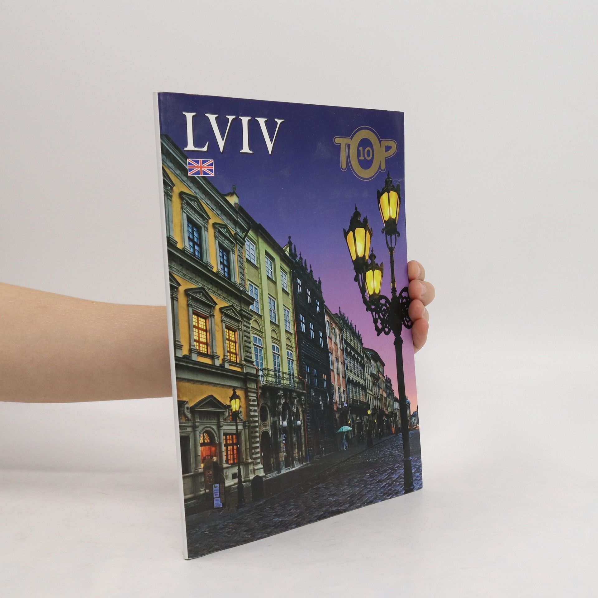 Collectif d'auteurs Top 10. Lviv