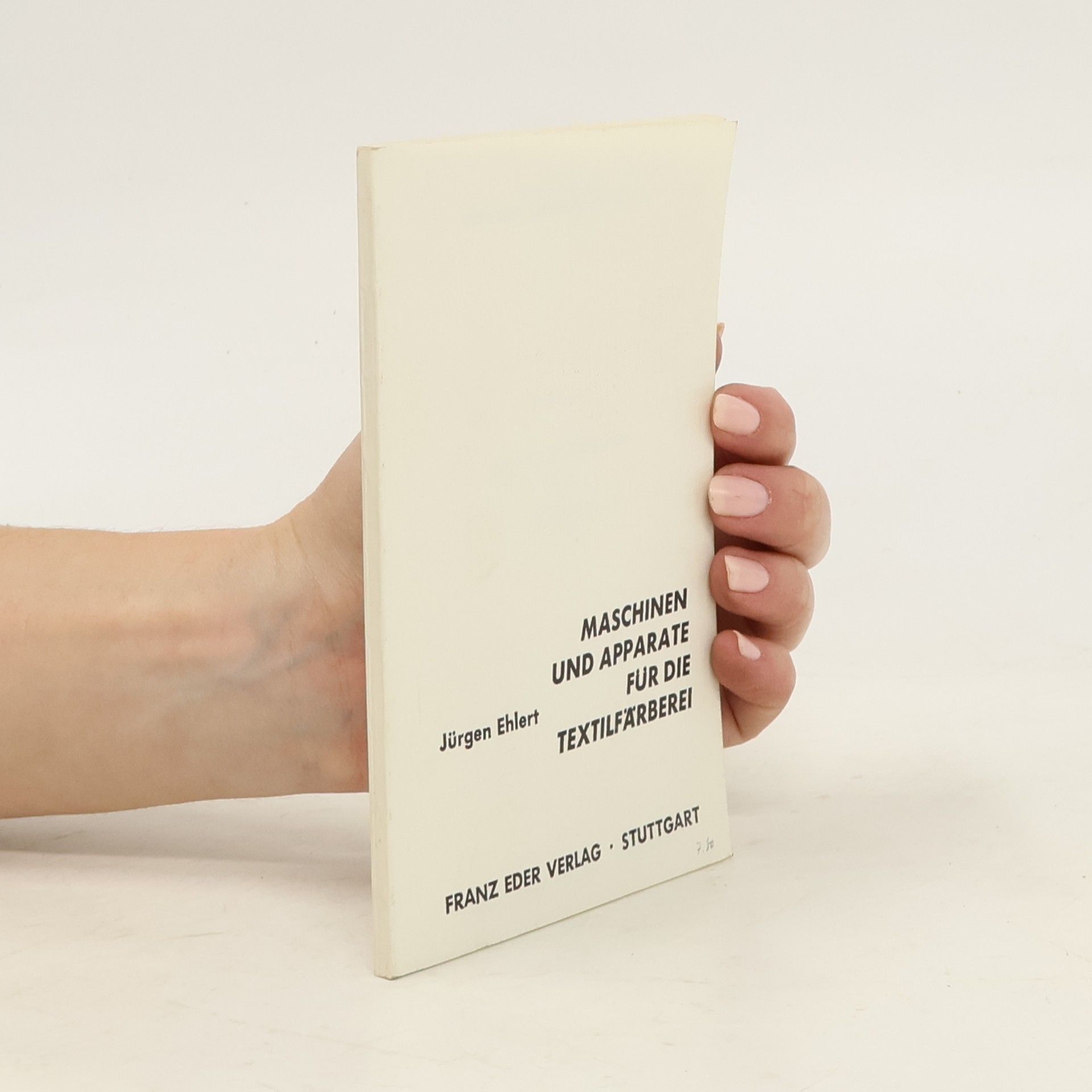 Jürgen Ehlert Maschinen und Apparate für die Textilfärberei