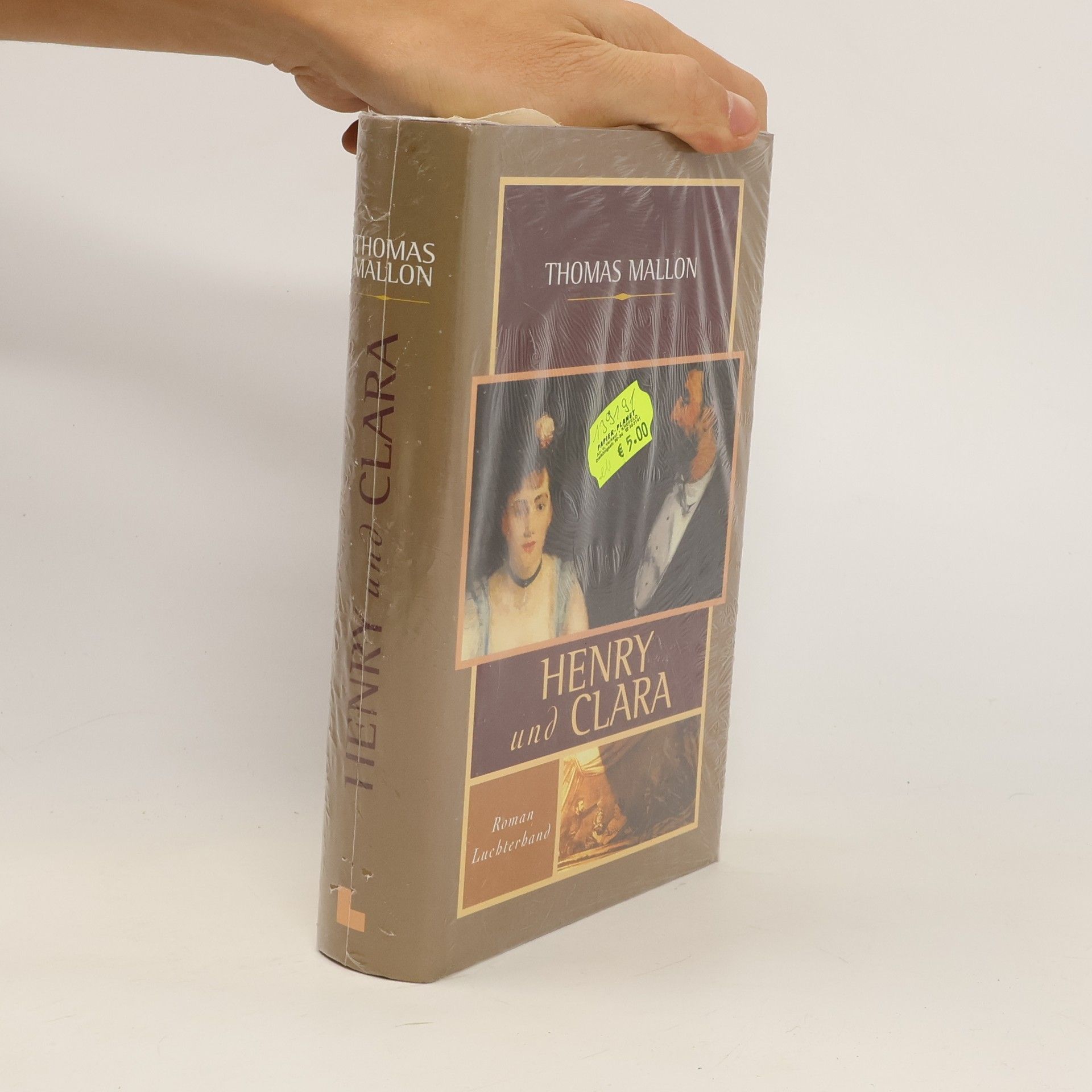 Thomas Mallon Henry und Clara